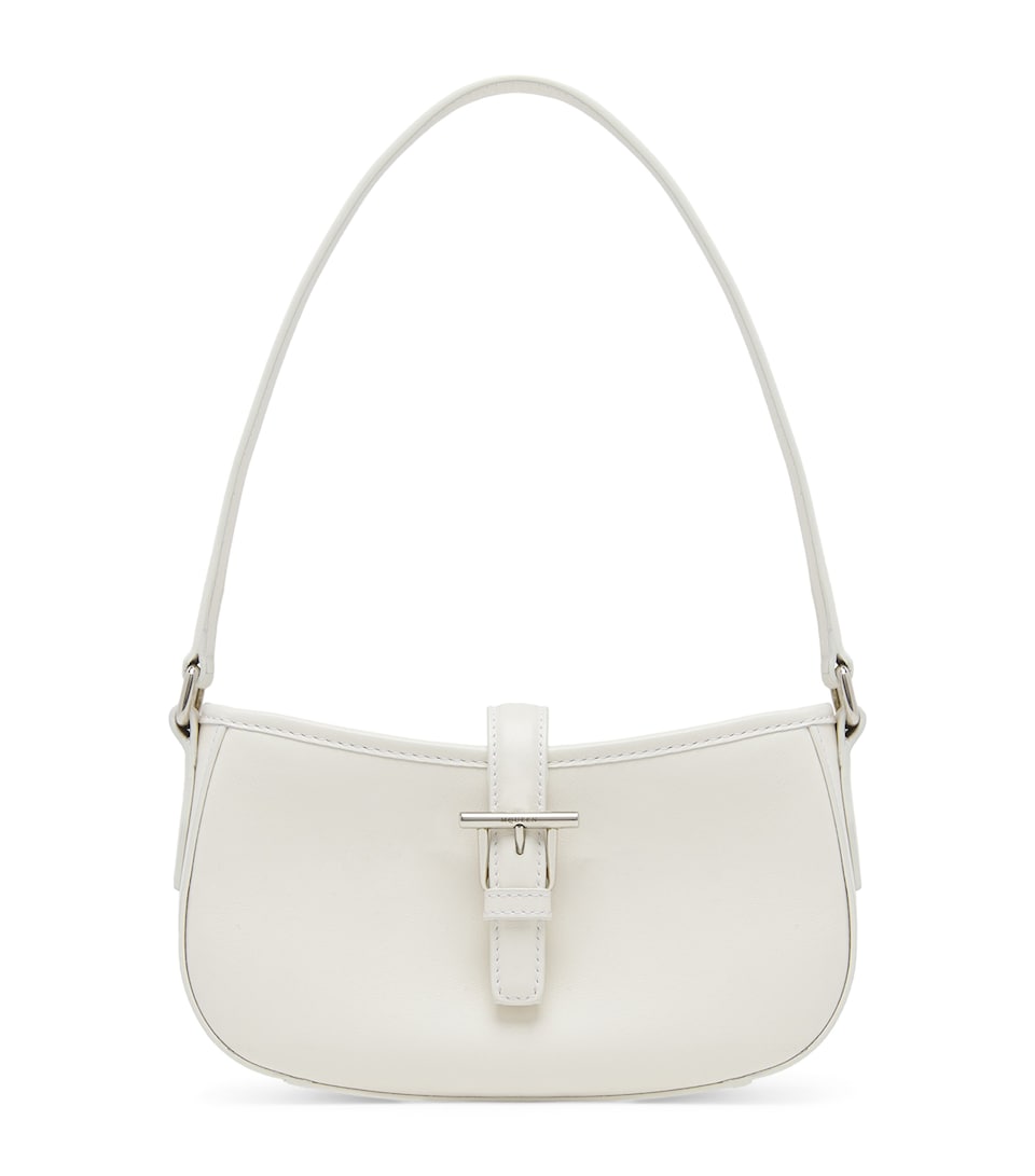 Mini Leather T-Bar Shoulder Bag