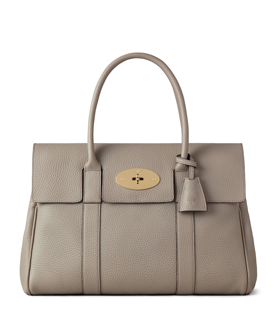 Leather Bayswater Shoulder Bag