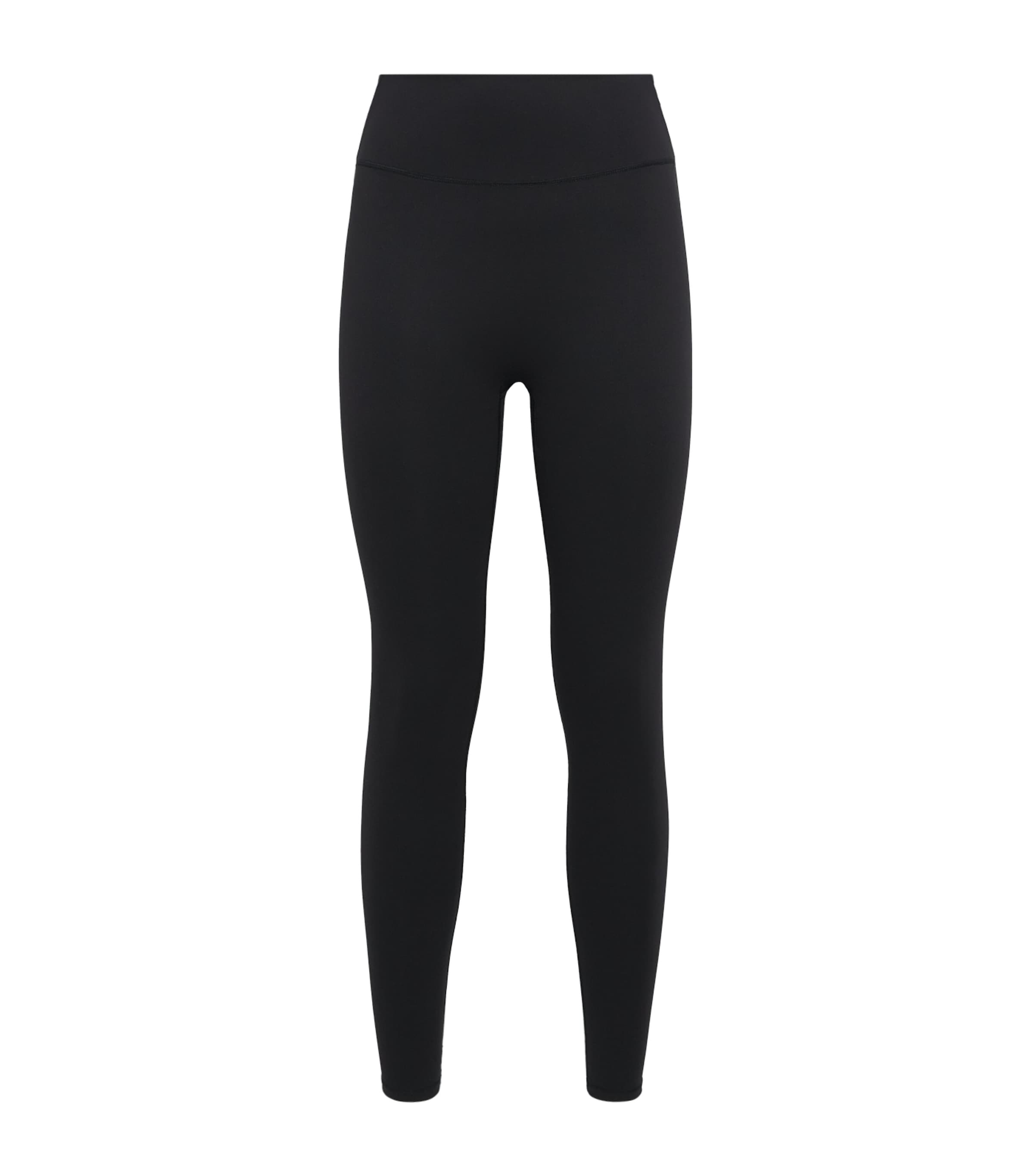 NikeSKIMS Womens NikeSKIMS Studio Stretch 26" Leggings Obsidian