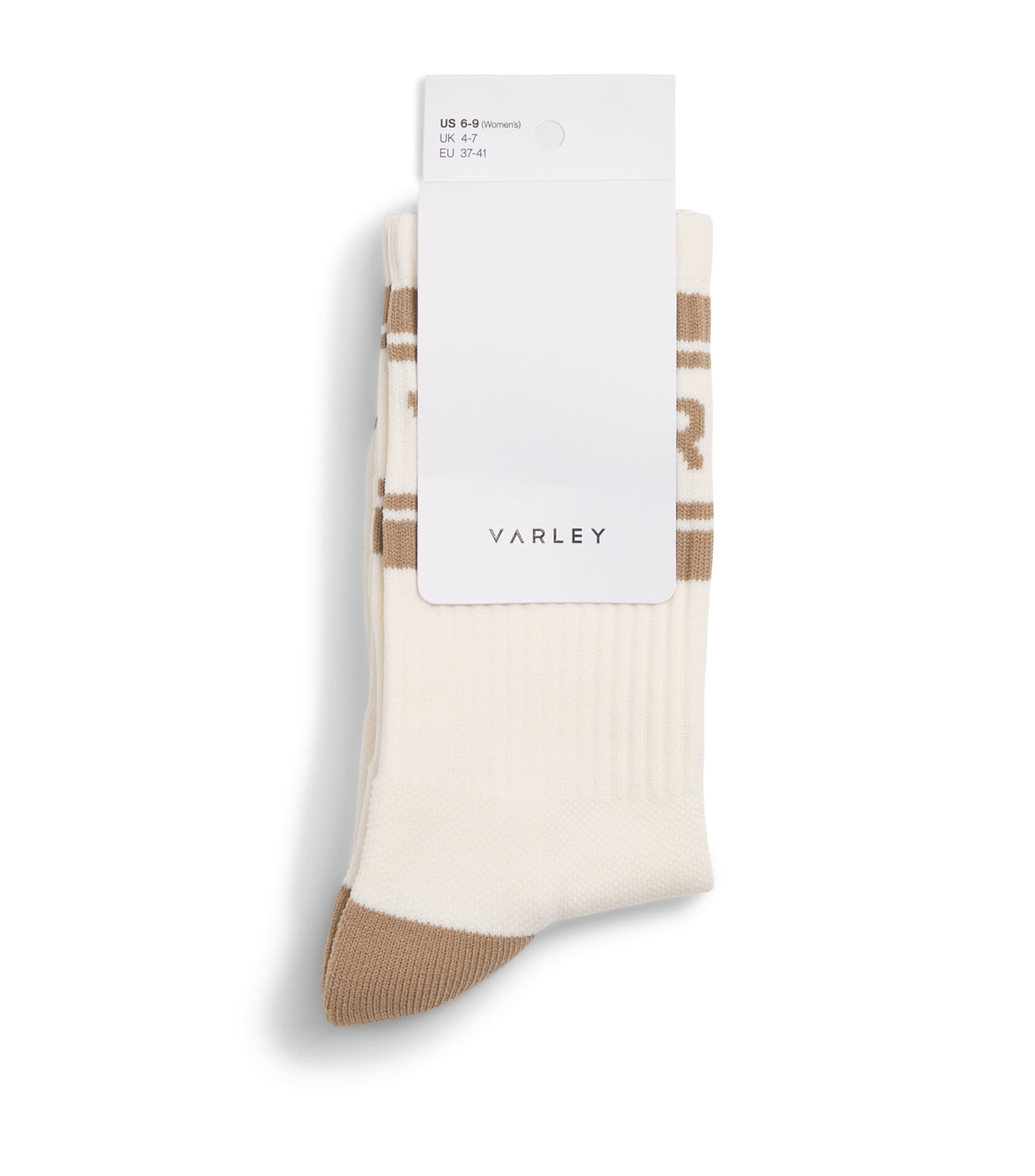 Varley Womens Active Astley Socks Birch / Desert Taupe