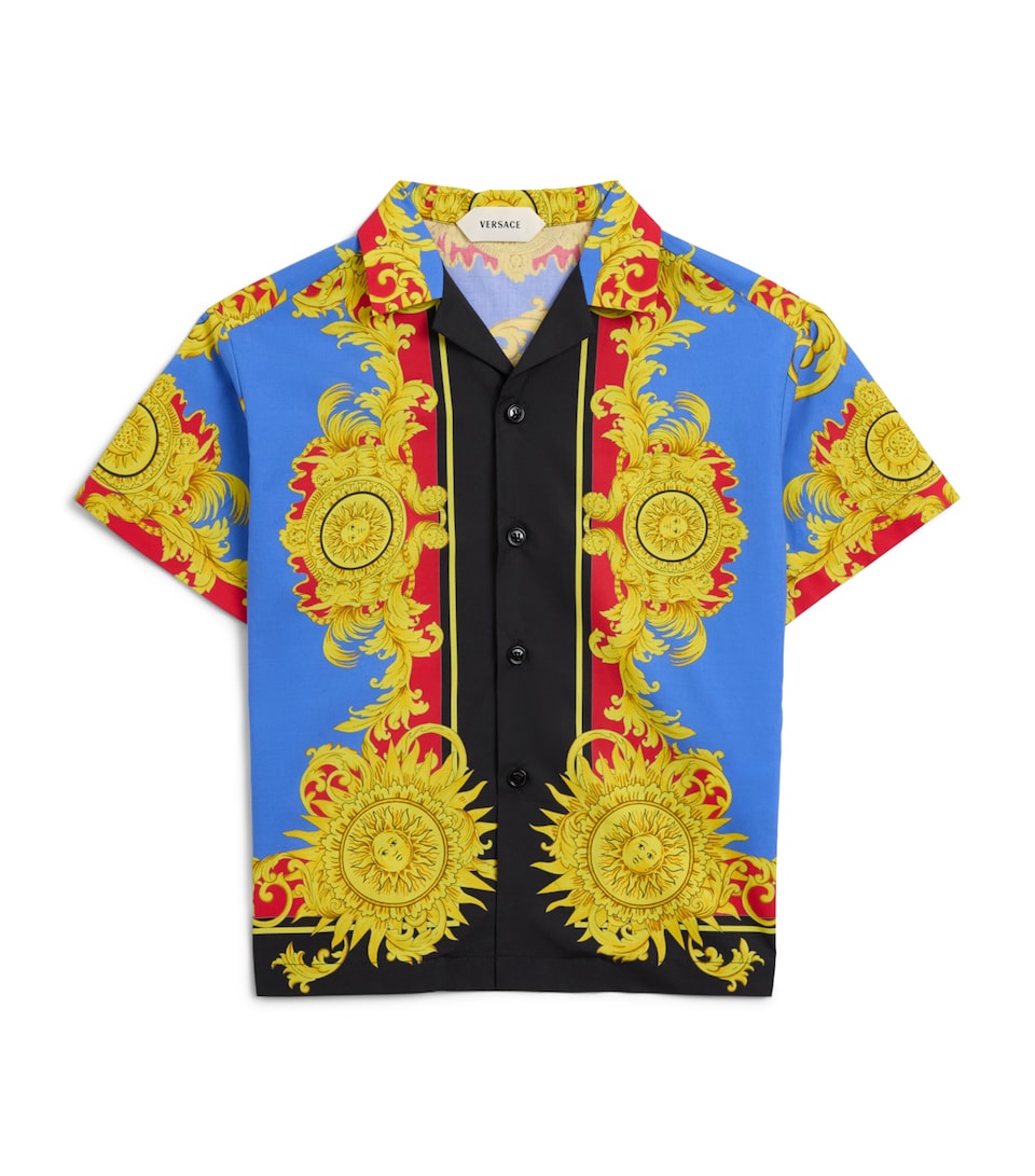 Versace Kids The Sun Print Shirt (4-14 Years)