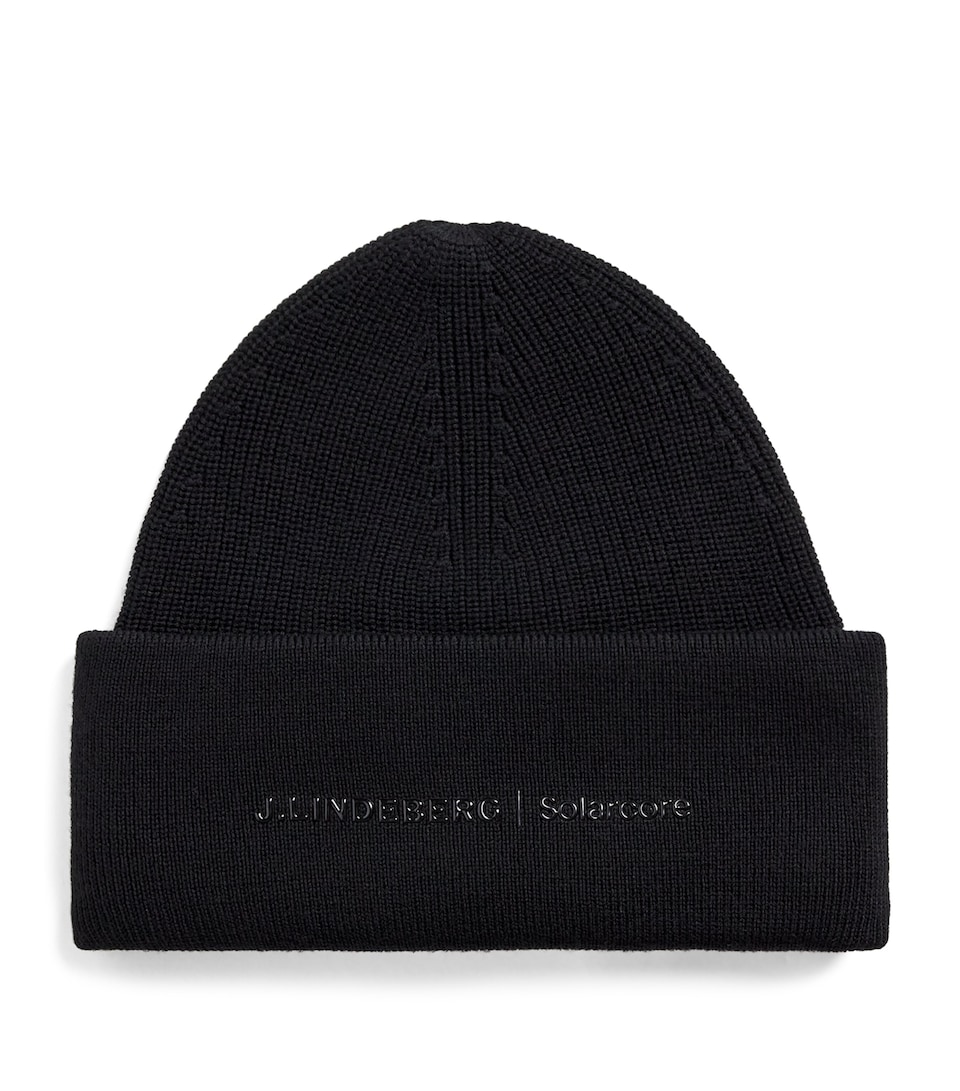 Merino Wool Solarcore Beanie