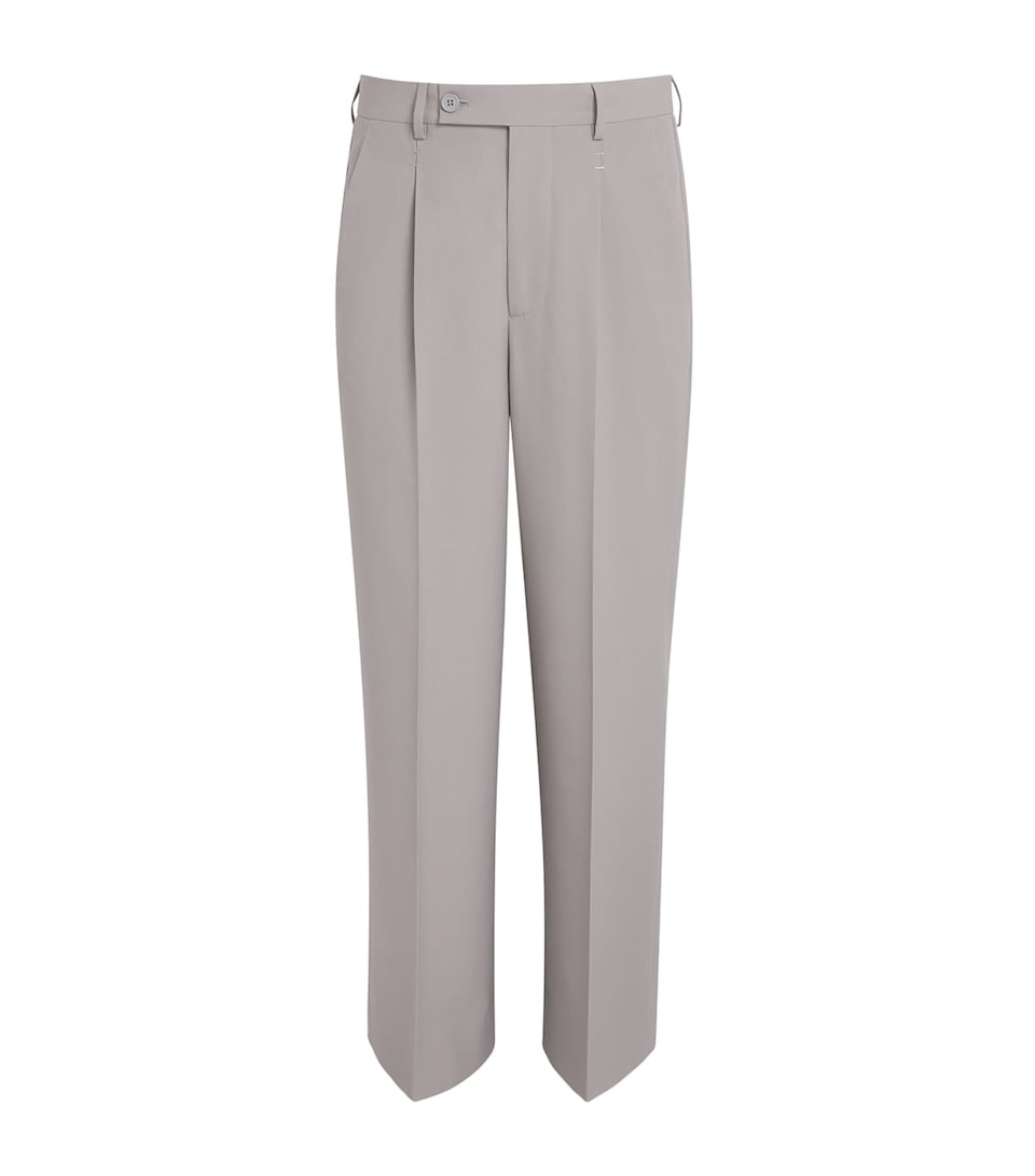 Pleated Tailored Trousers