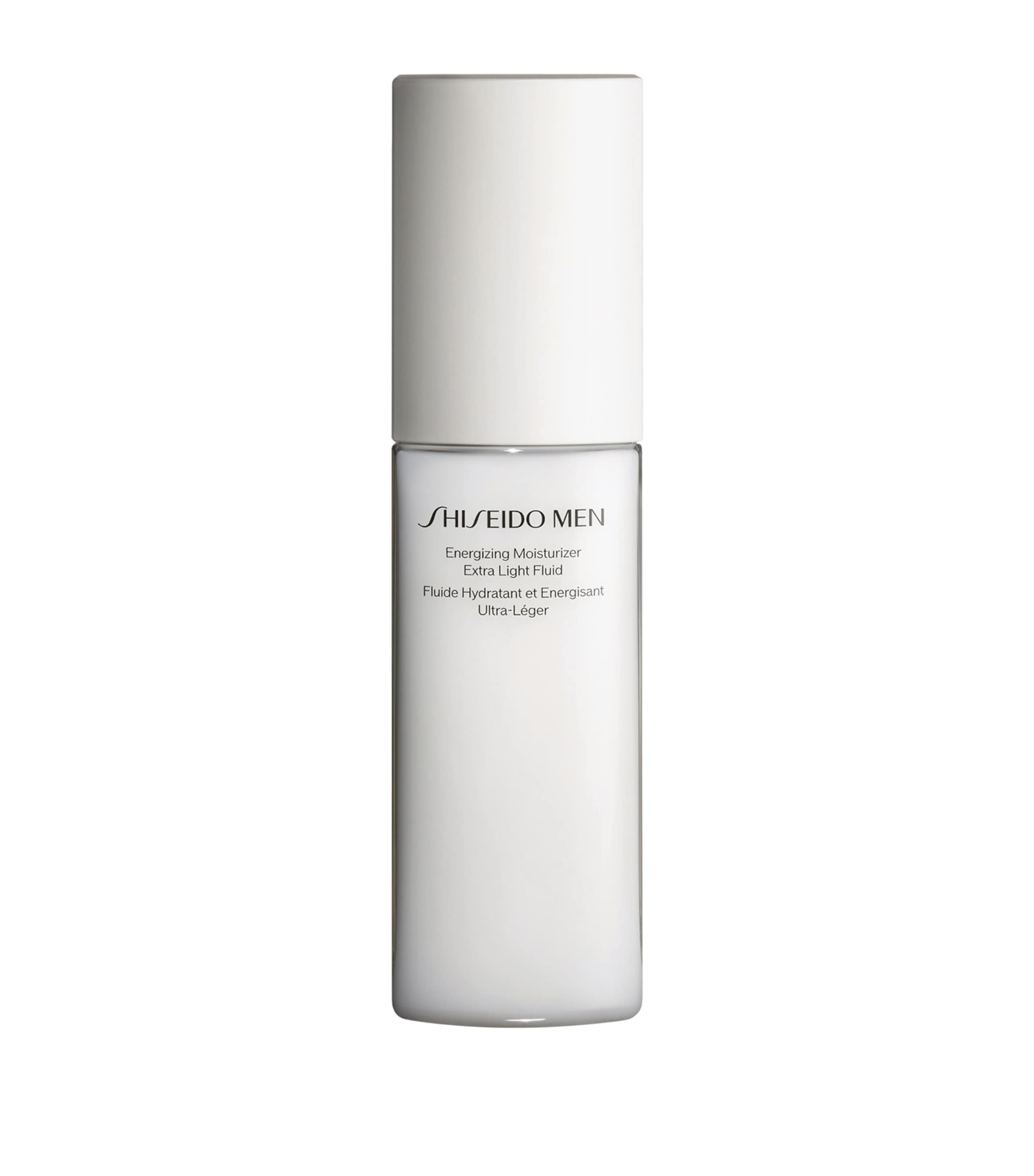 Shiseido Men Energizing Moisturizer Extra Light Fluid (100ml)