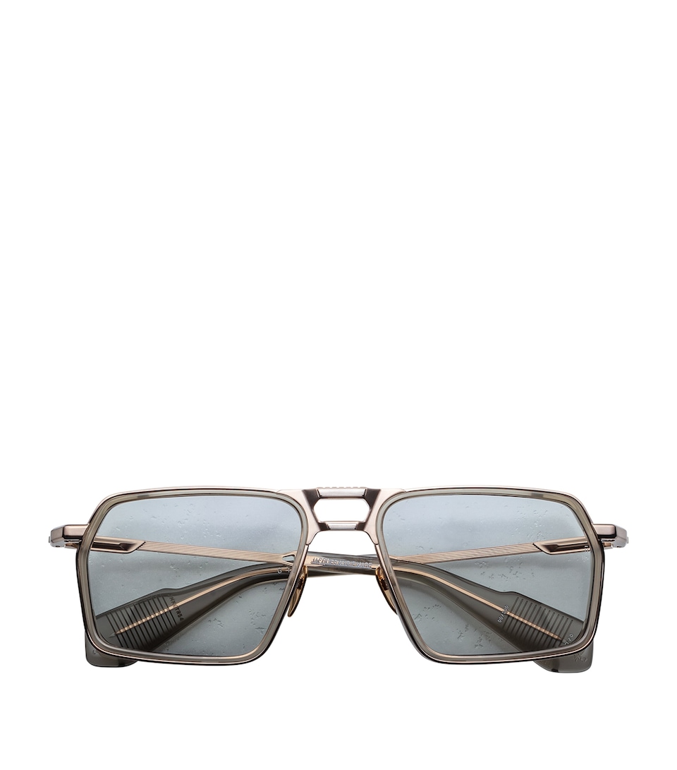 Jacques Marie Mage Metal GT-R Sunglasses Mist