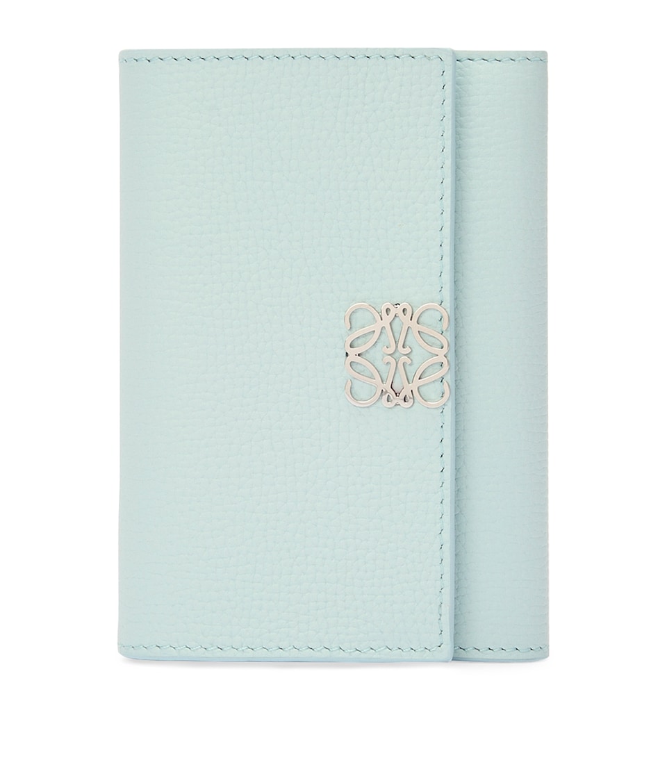 Small Leather Anagram Wallet