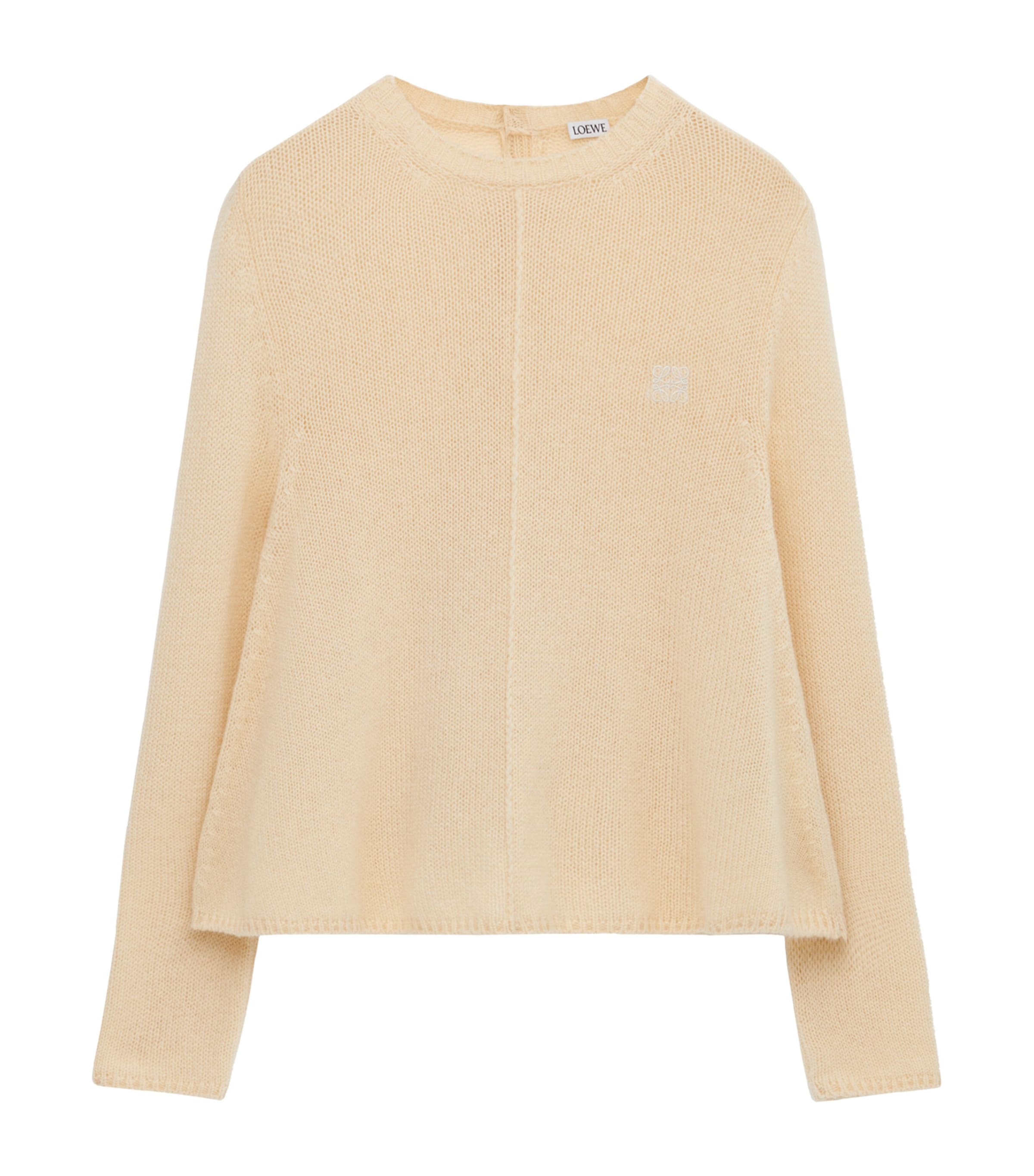 Cashmere Button-Up Sweater