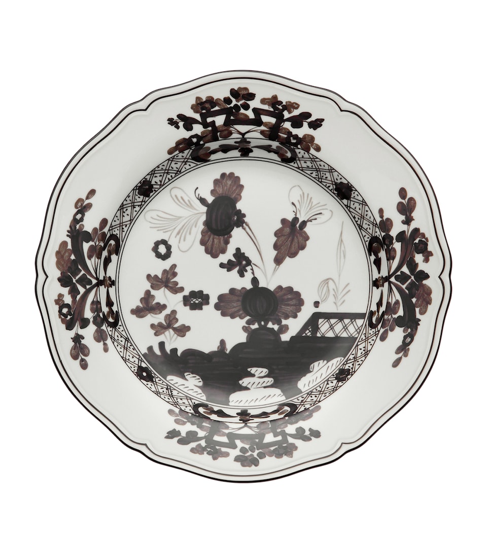 Oriente Italiano Albus Dessert Plate (21cm)