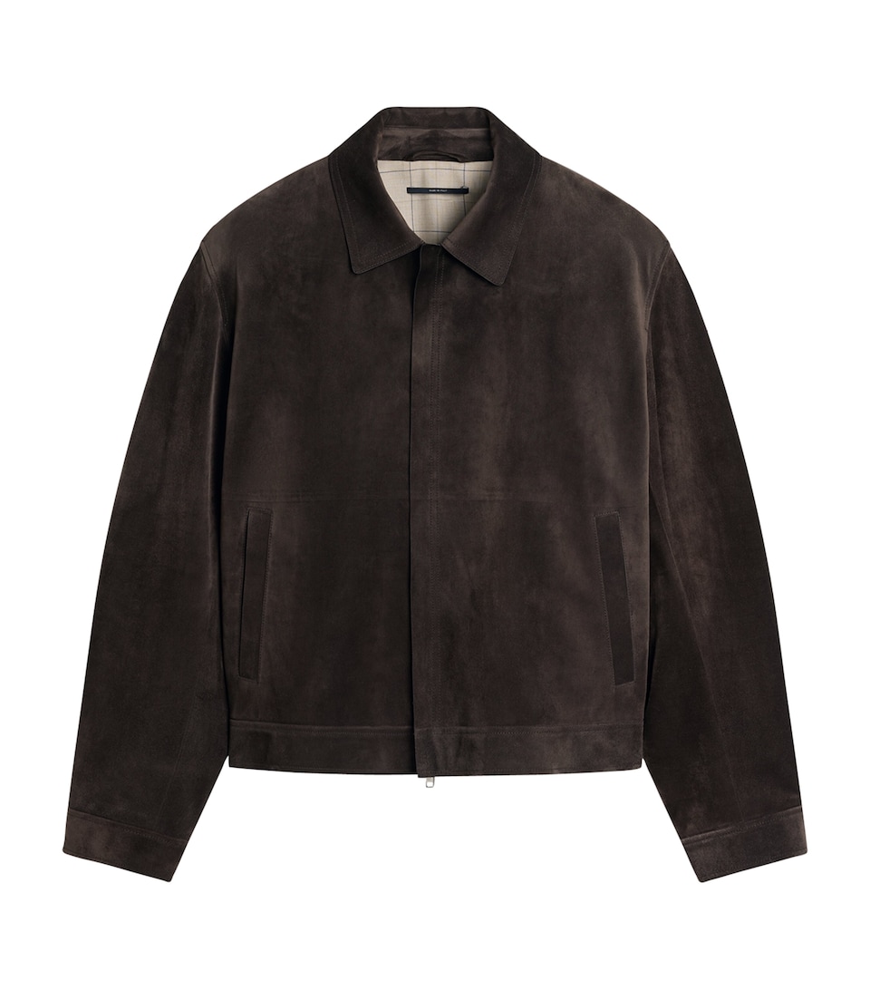 Dunhill Mens Suede Jacket