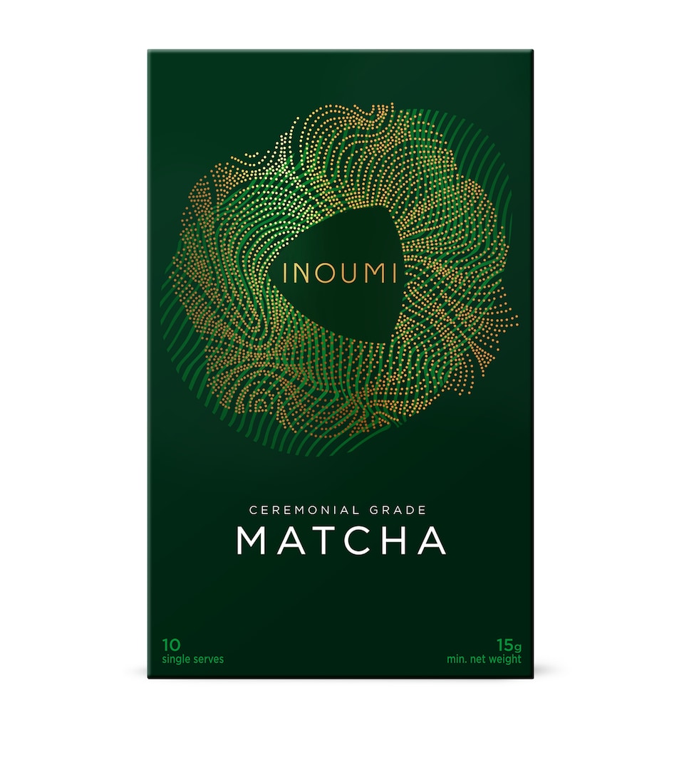 Ceremonial Grade Matcha Sachets (Pack of 10)