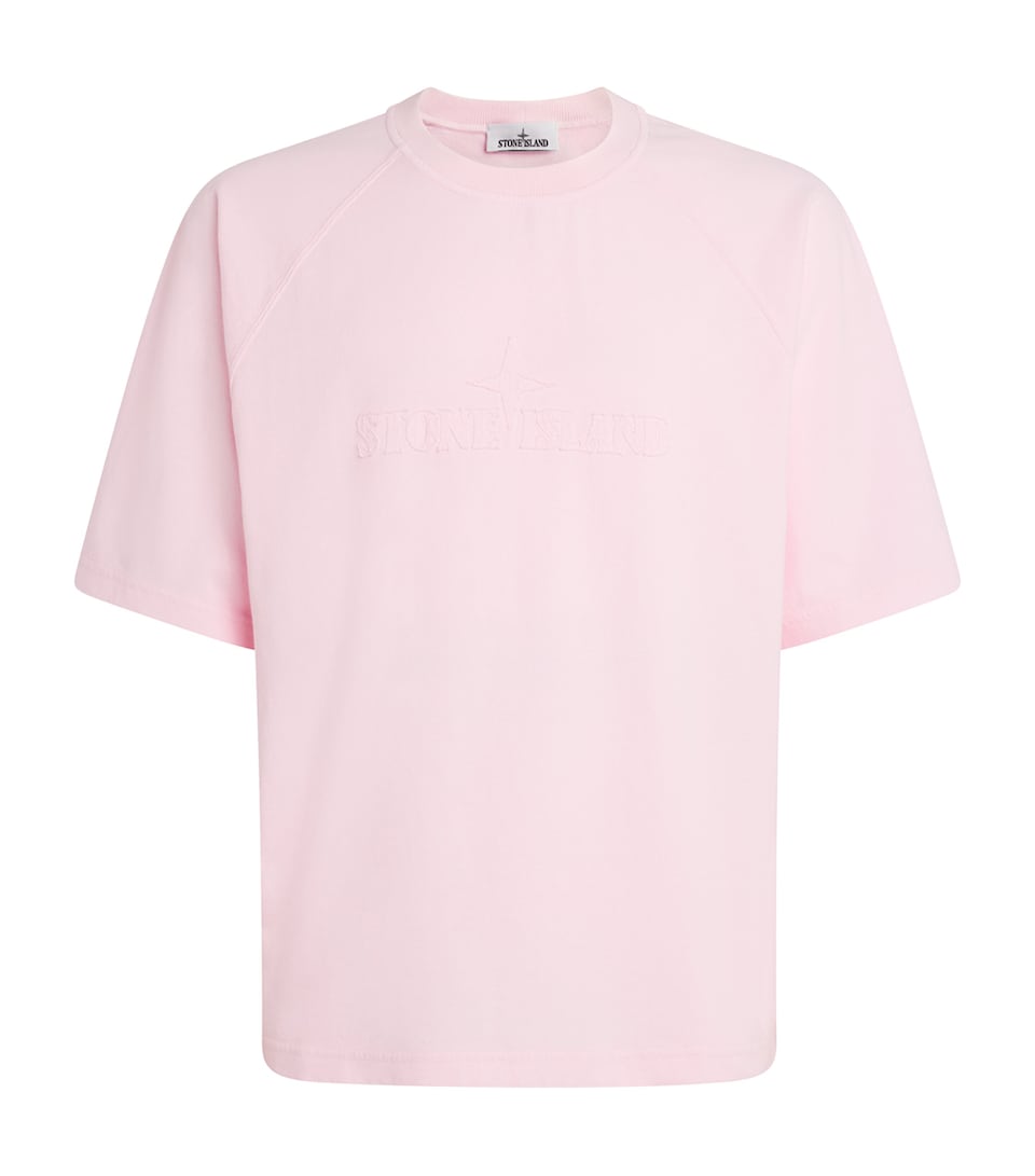Organic Cotton Logo Embroidery T-Shirt