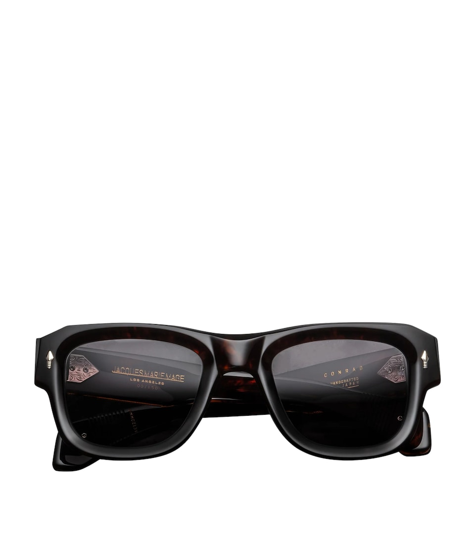 Jacques Marie Mage Conrad Square Sunglasses Beau