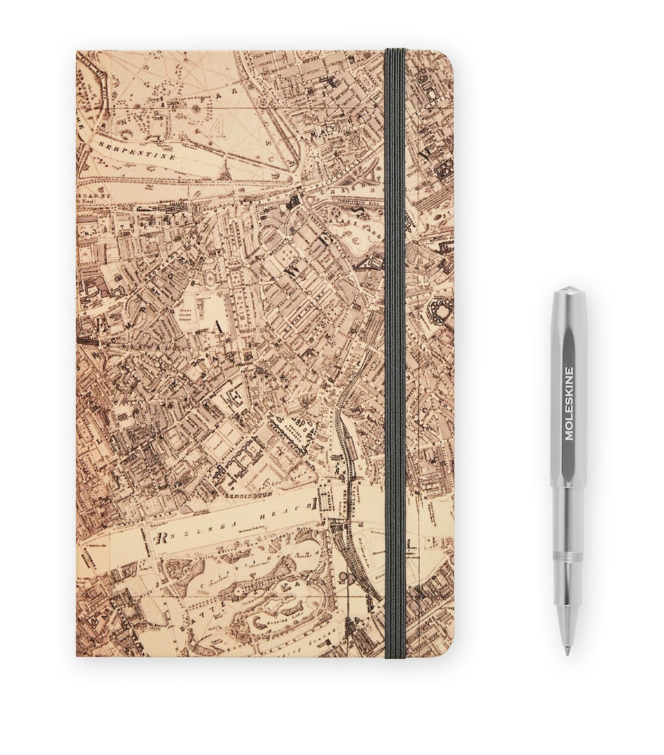 London 1877 Notebook and Pen Set