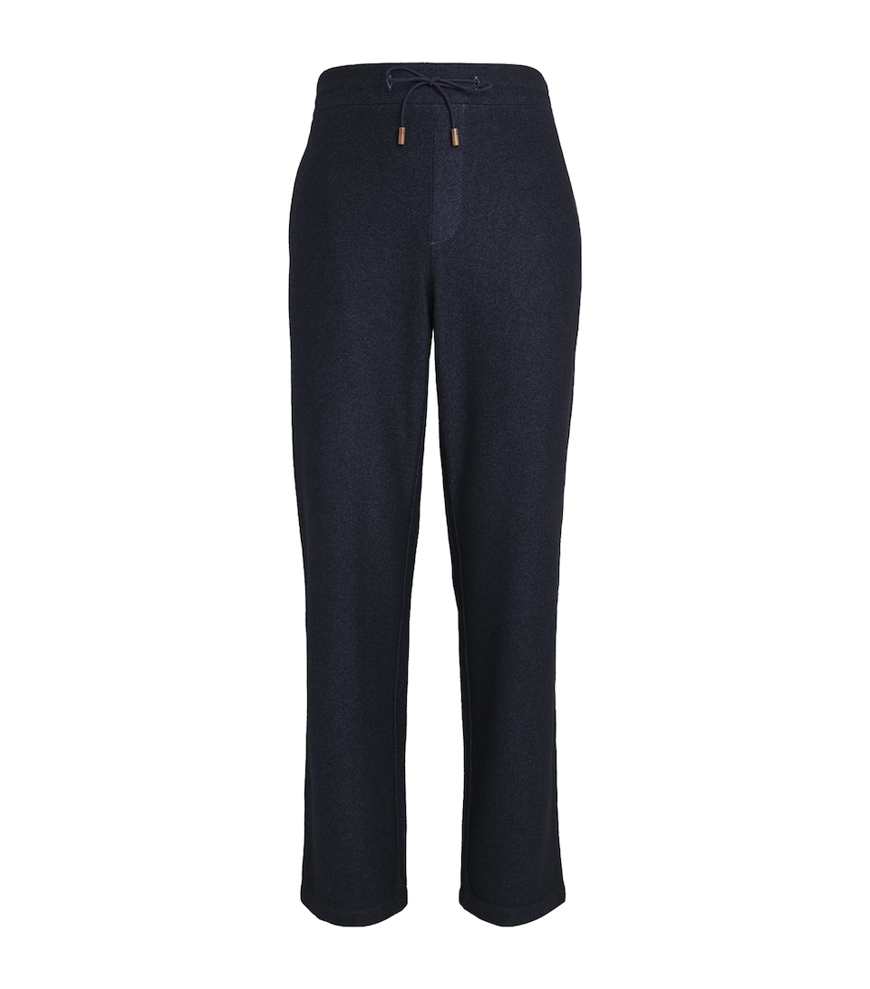Cashmere-Silk Sweatpants