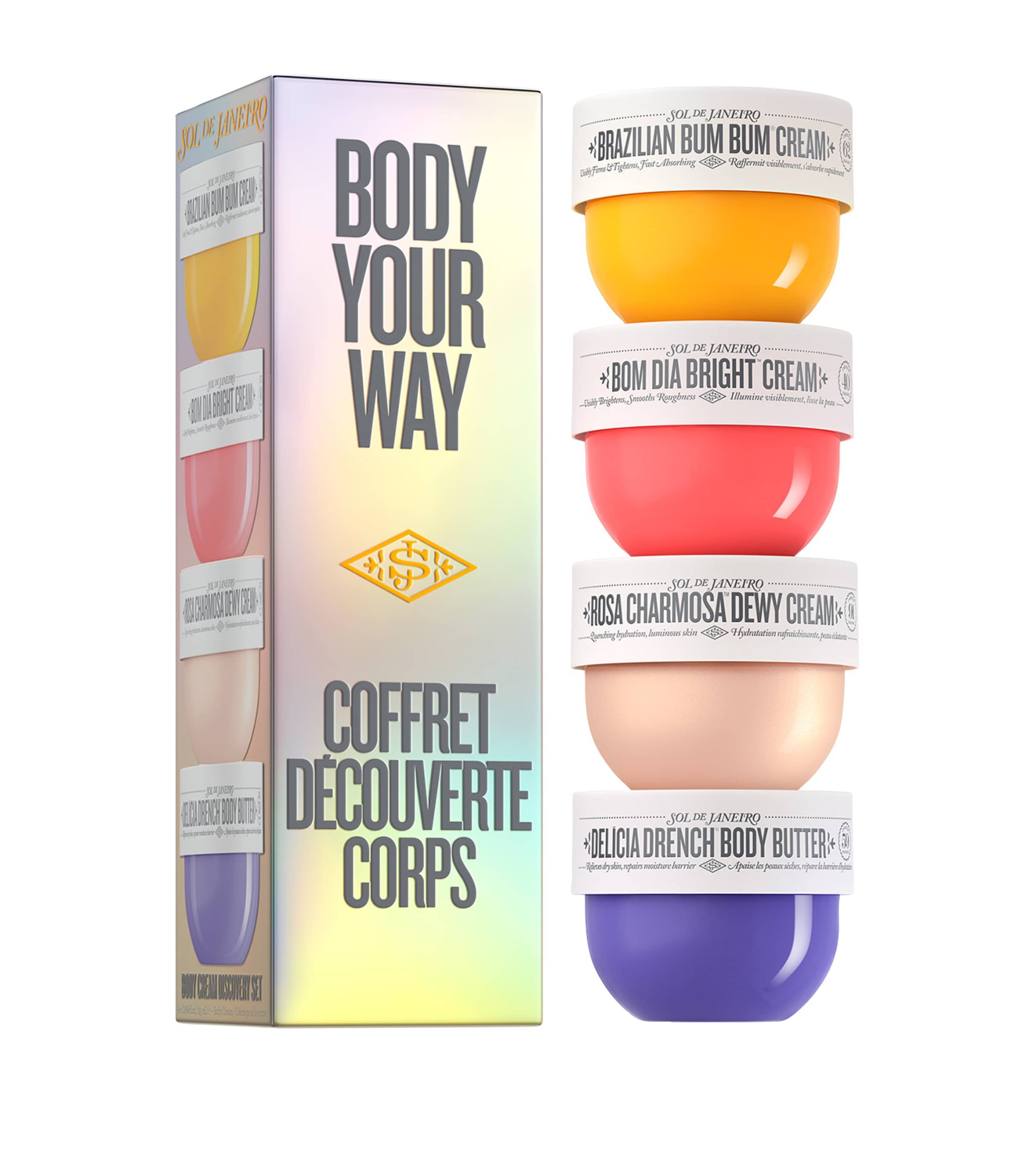 Your Body Your Way Cream Set