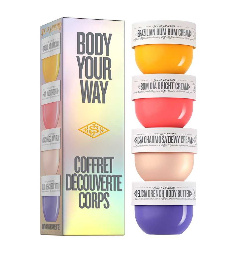 Your Body Your Way Cream Set