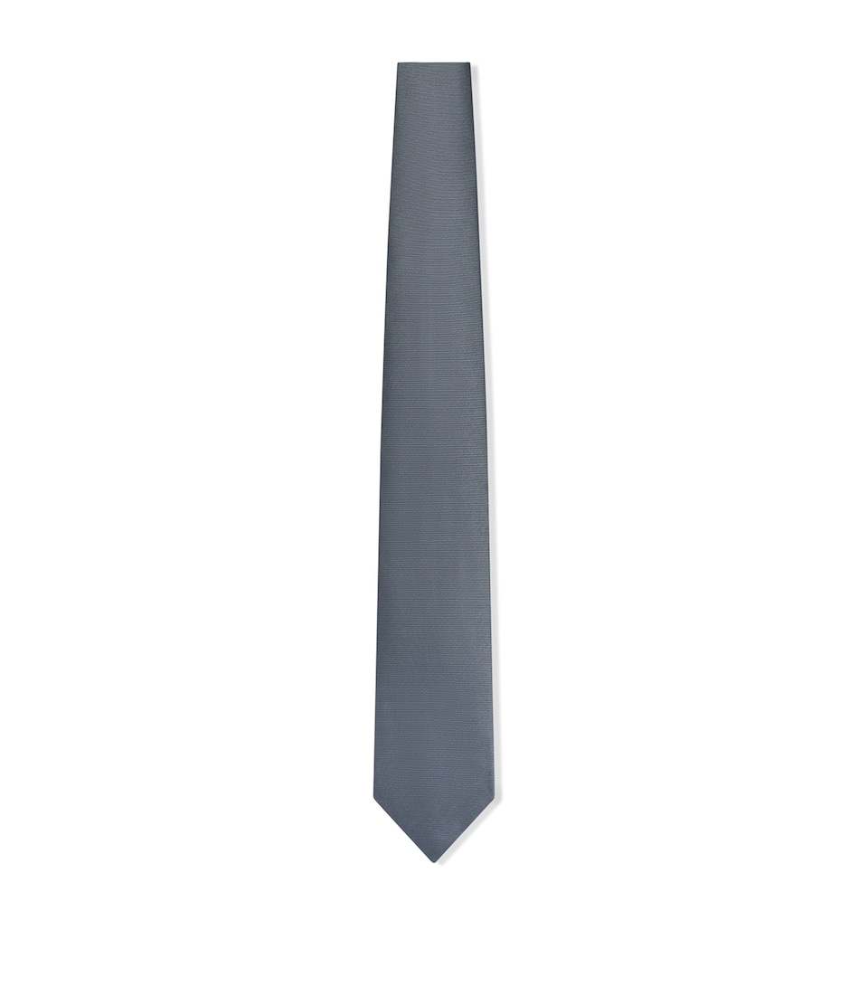 TOM FORD Mulberry Silk Twill Tie
