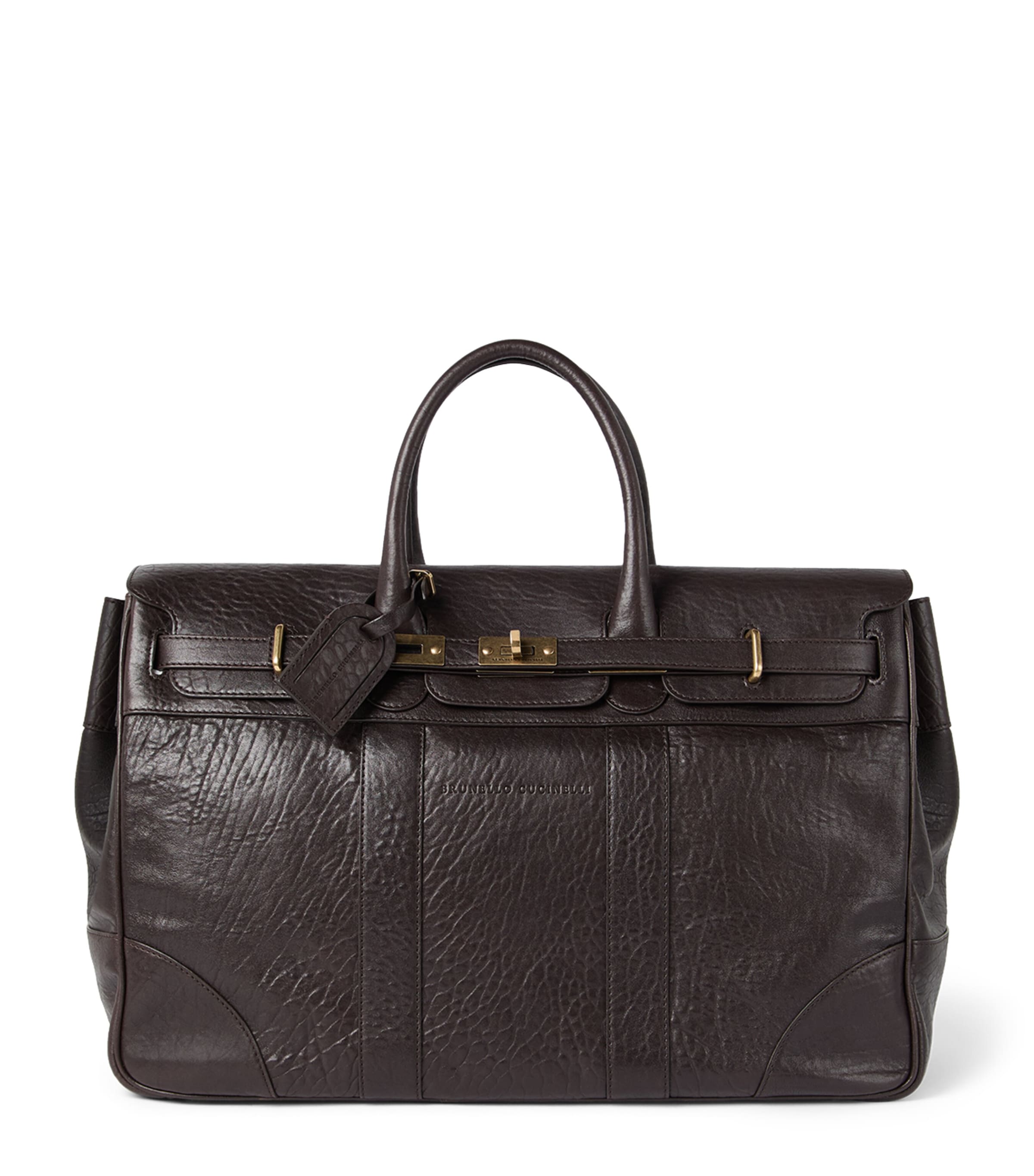 Leather Travel Bag