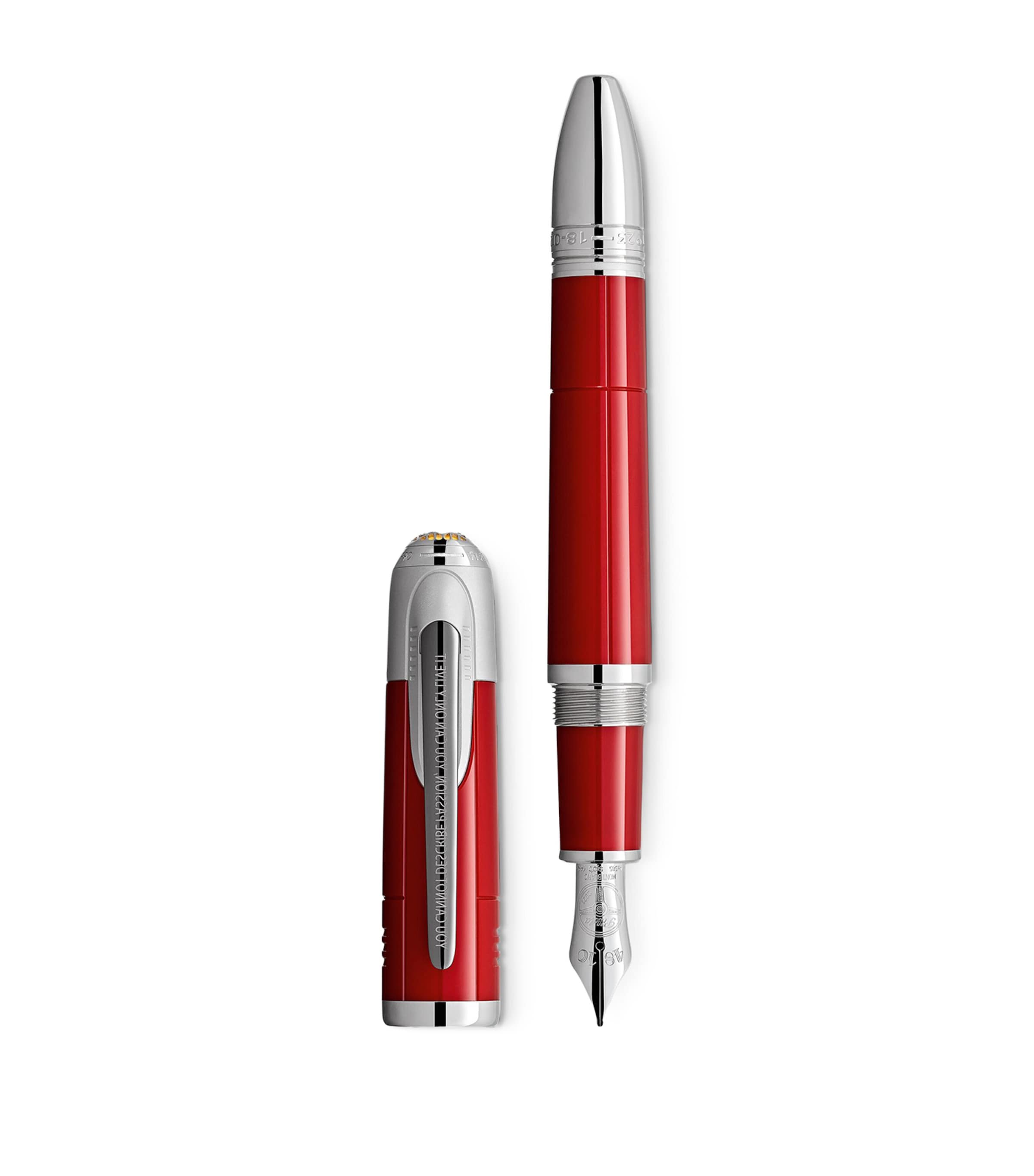 Montblanc Great Characters Enzo Ferrari Fountain Pen Red