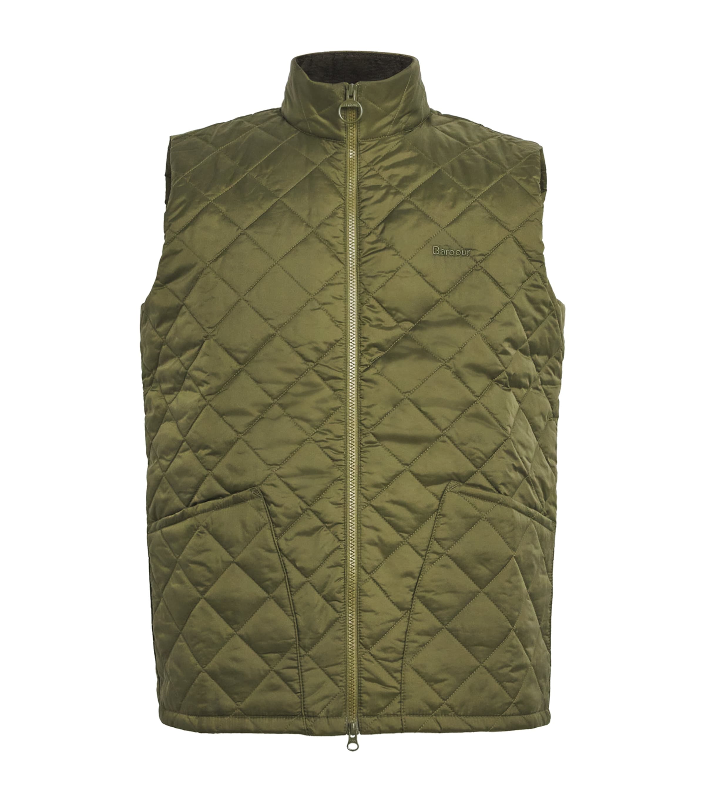 Barbour Navy Quilted Zip-In Liner Gilet | Harrods US