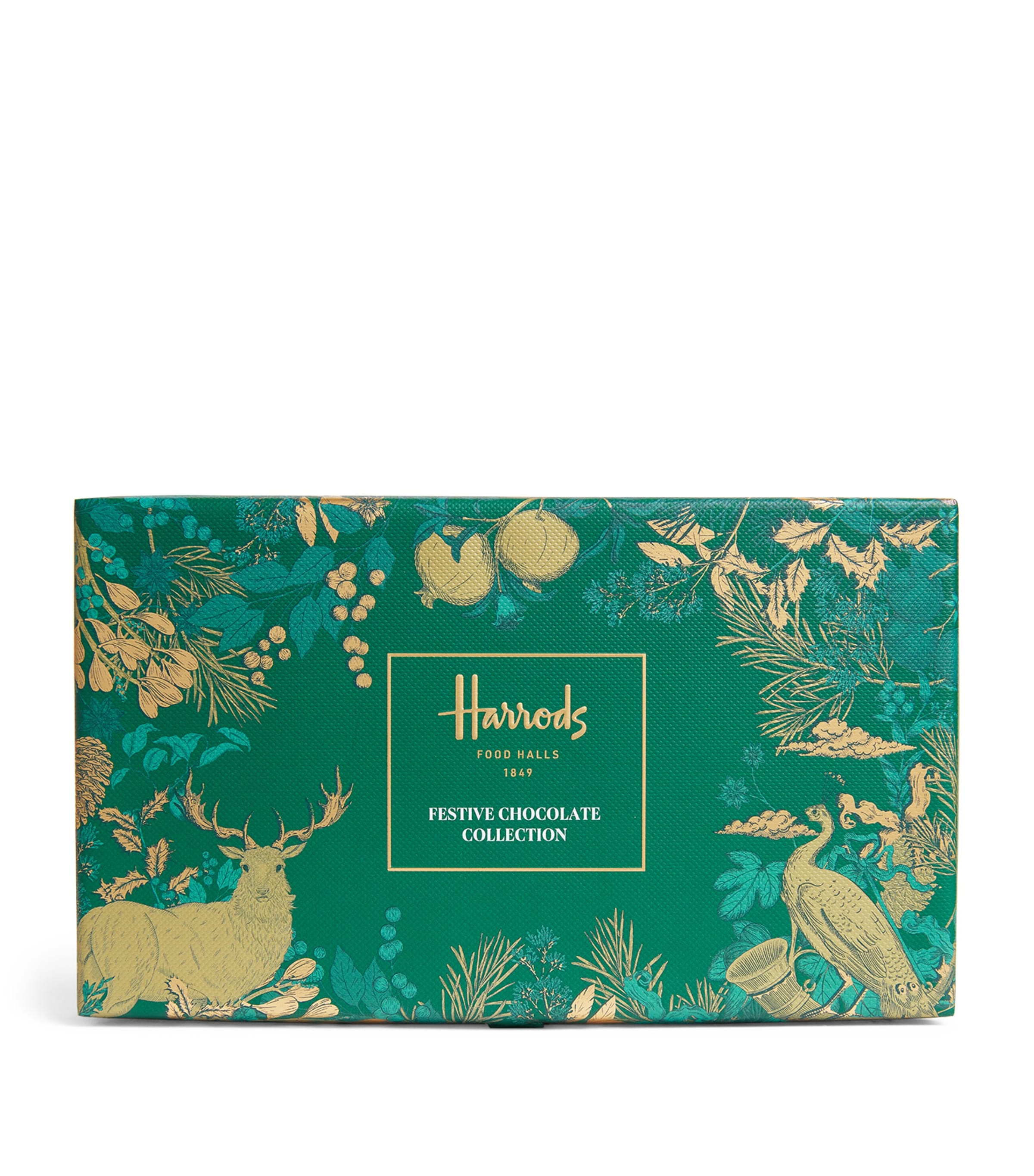 Festive 15-Piece Chocolate Collection Box (120g)