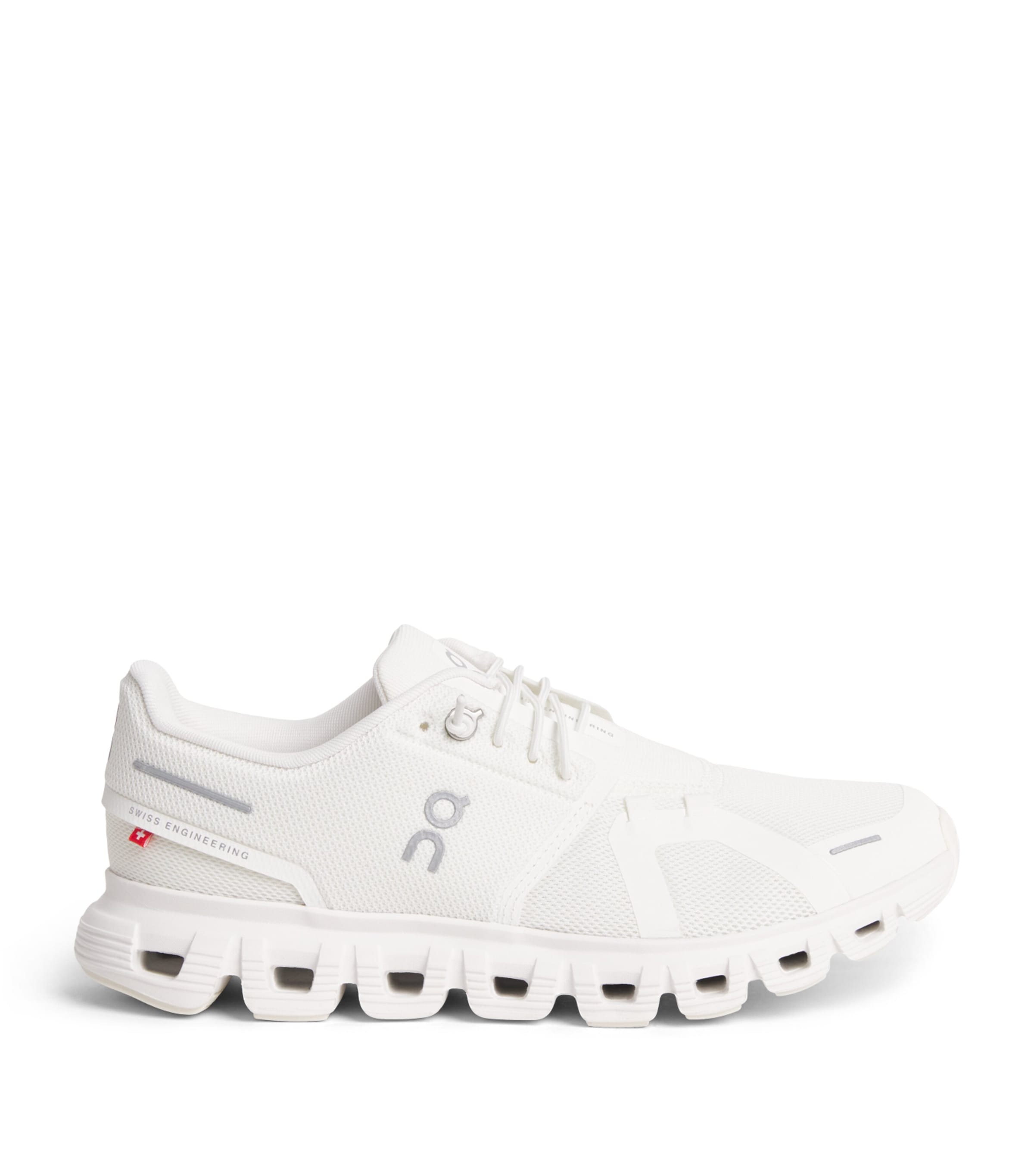 On Womens Cloud 6 Trainers White | White