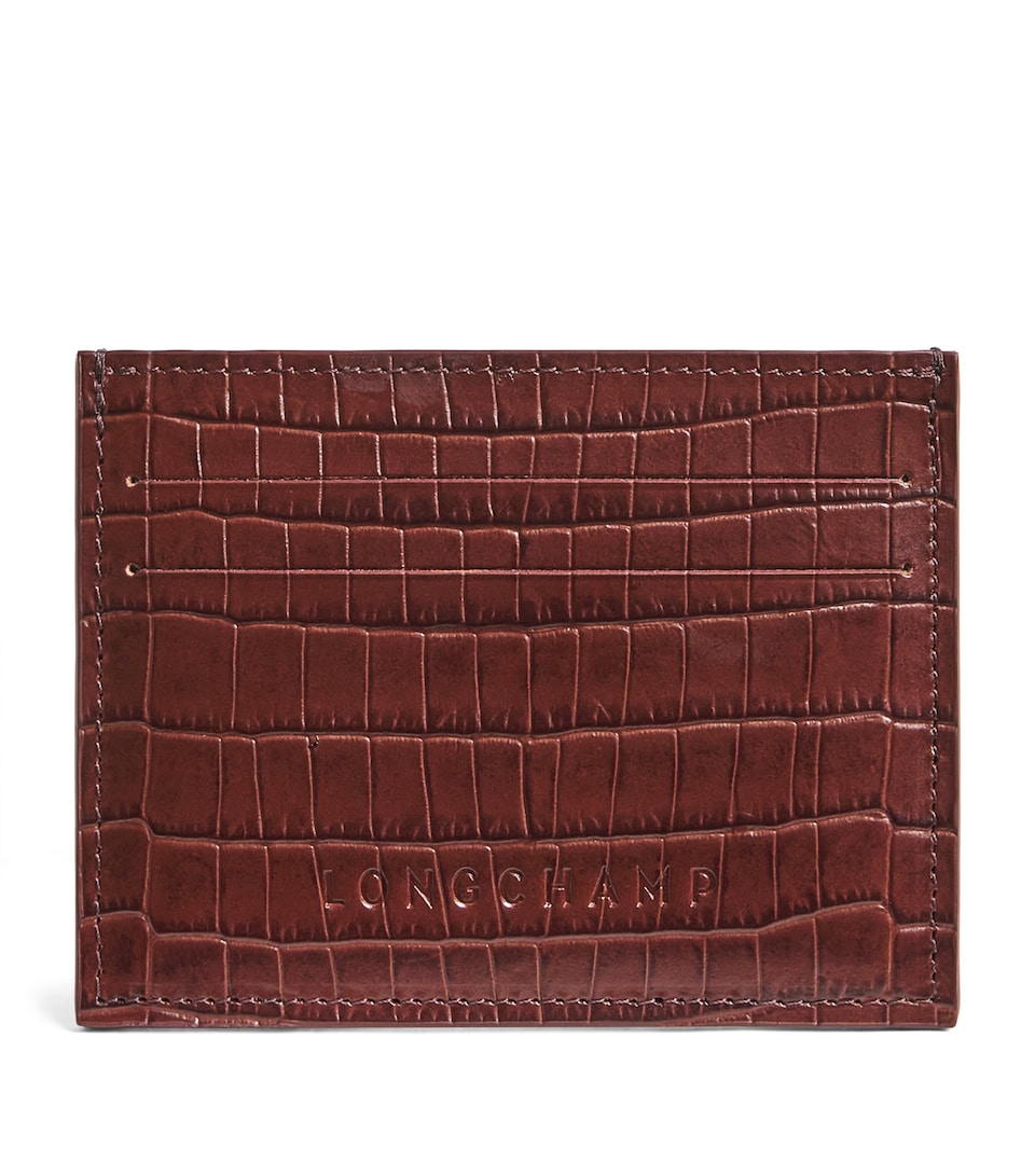 Leather Pocket Card Holder