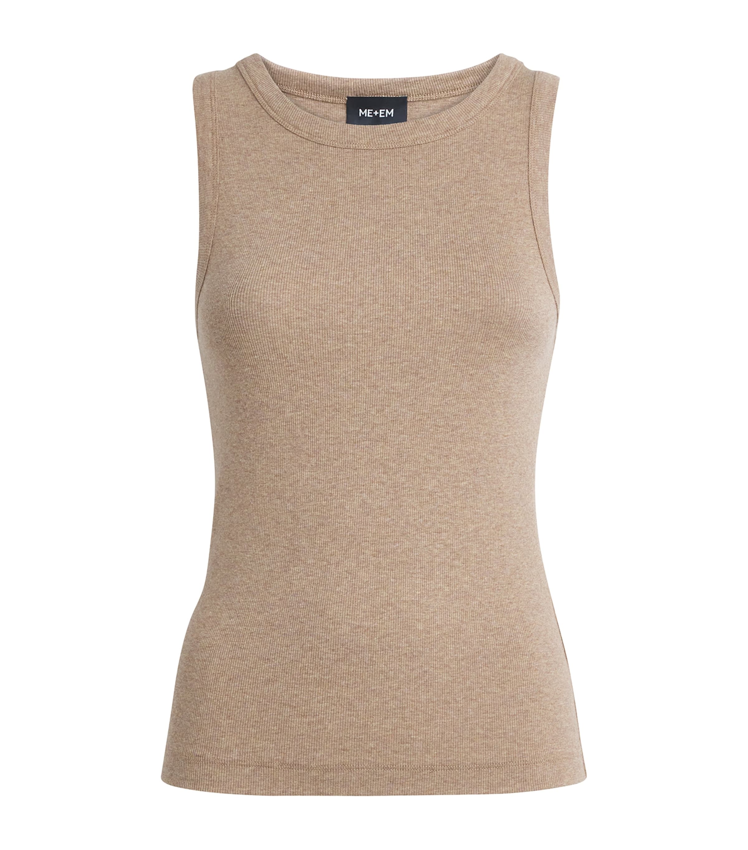 Organic Cotton-Blend Tank Top