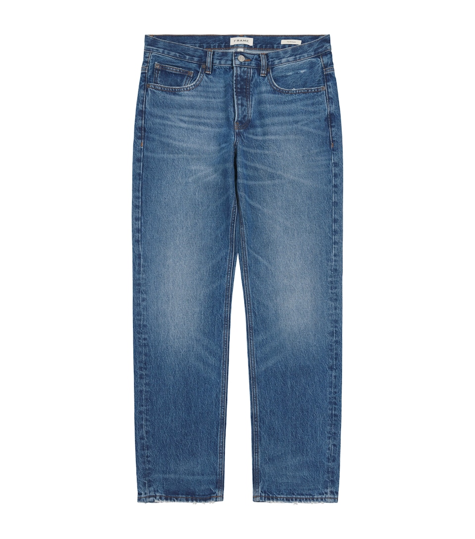 FRAME Mens The Straight Jeans Outp