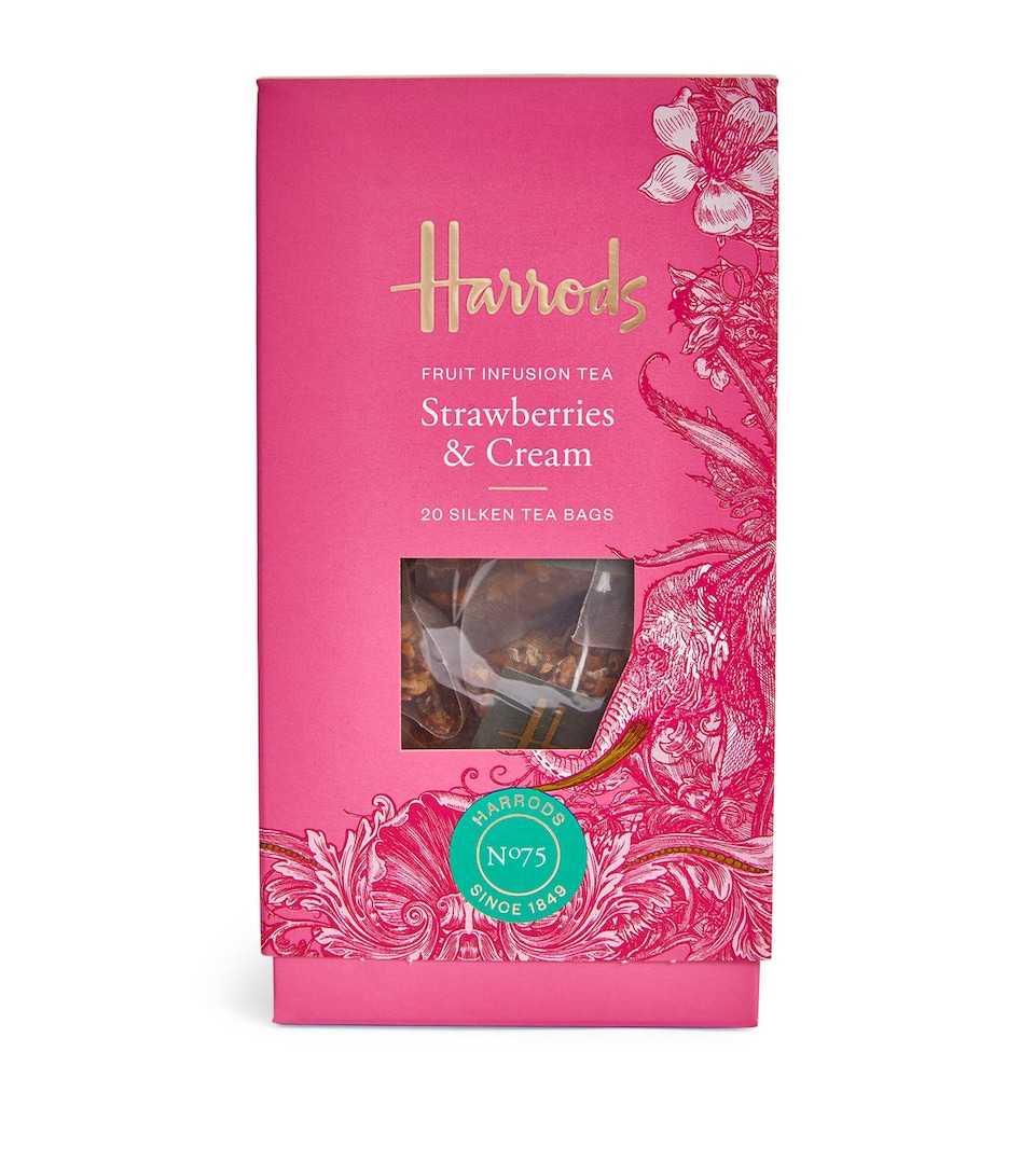 Harrods No. 75 Strawberries & Cream Tea (20 Tea Bags)