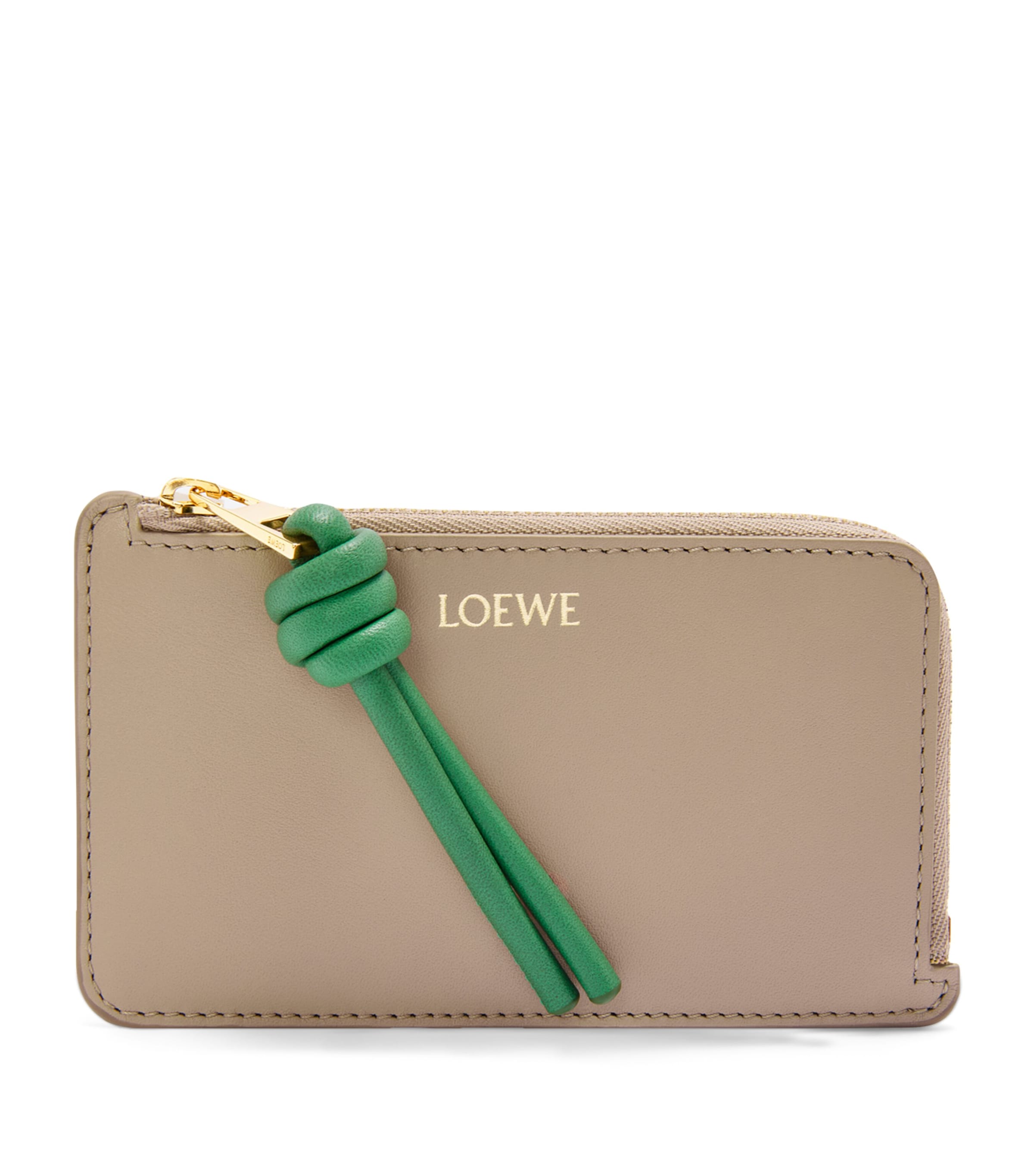 LOEWE x Suna Fujita Leather Hamster Card Holder | Harrods US