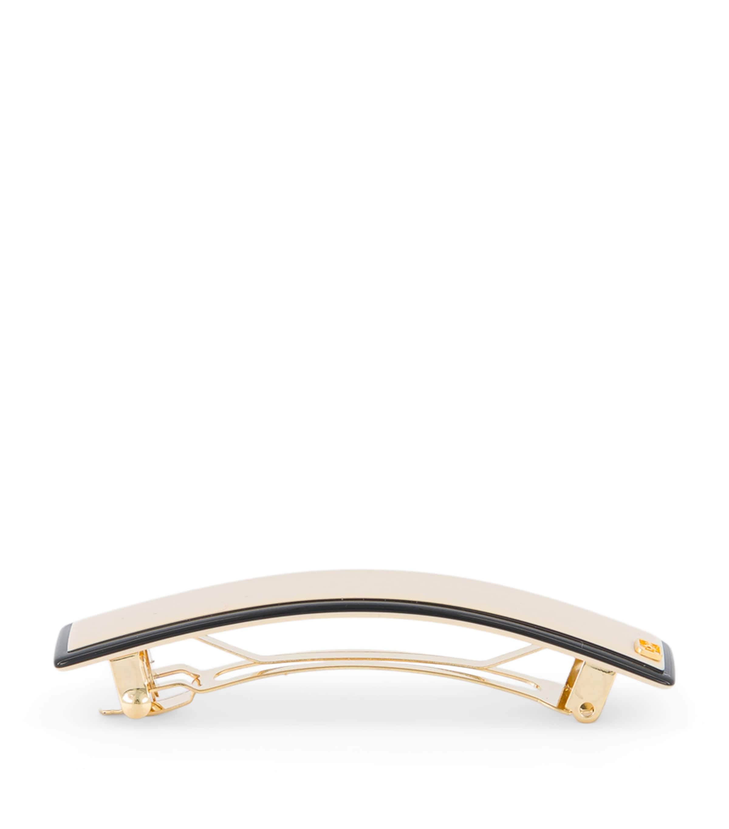【新品】ALEXANDRE DE PARIS Hair clip L Alexandre de Paris Timeless Tuileries Slide Hair Clip | Harrods US