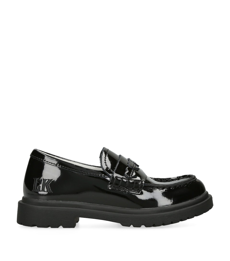 Patent Leather Clara Loafers