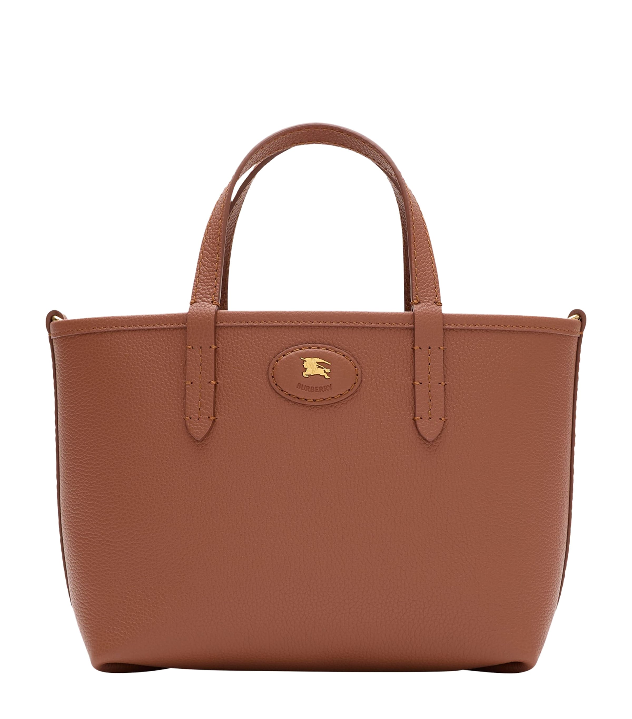 Mini Leather Reversible Bloomsbury Tote​