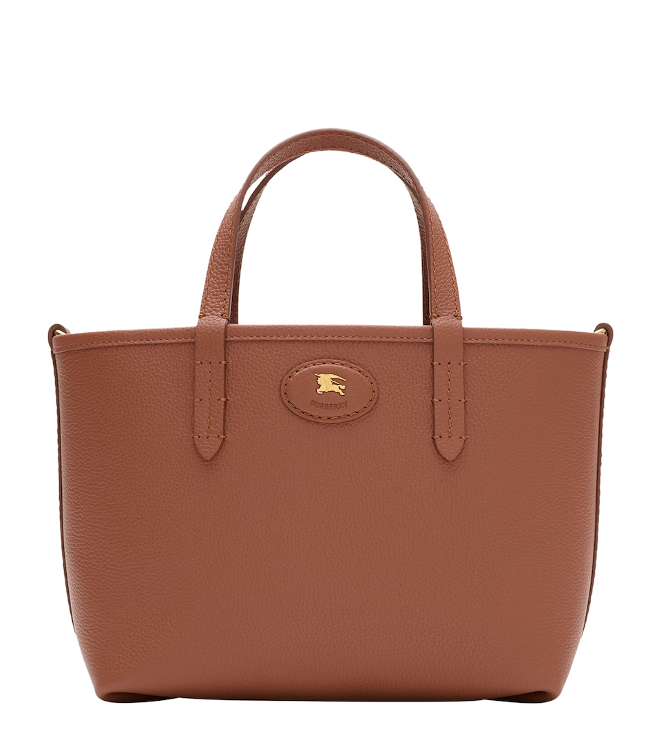 Mini Leather Reversible Bloomsbury Tote
