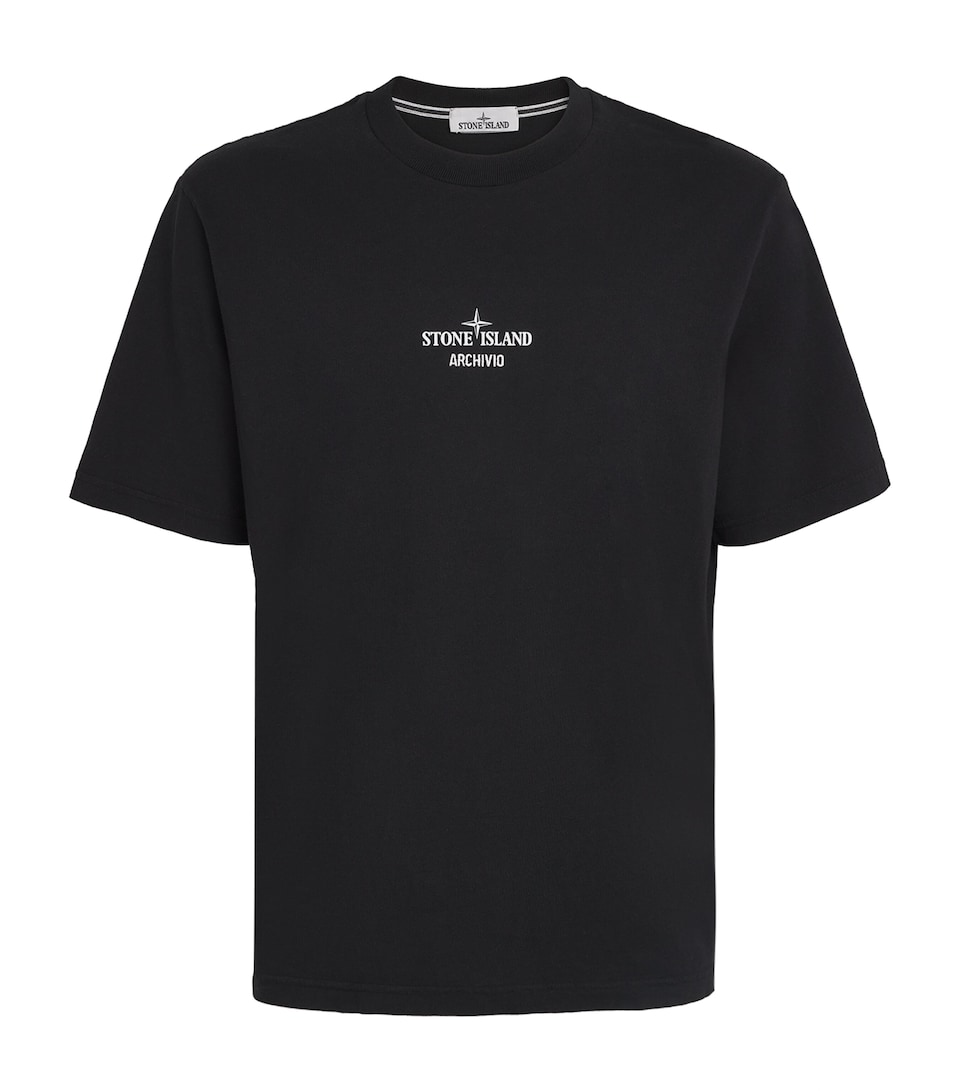 Cotton Archivio Logo T-Shirt