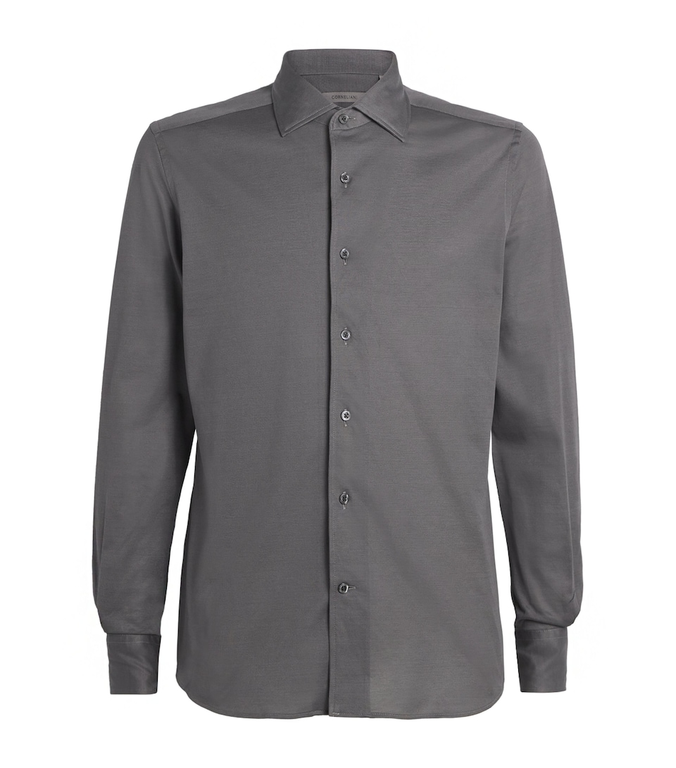 Cotton Long-Sleeve Shirt