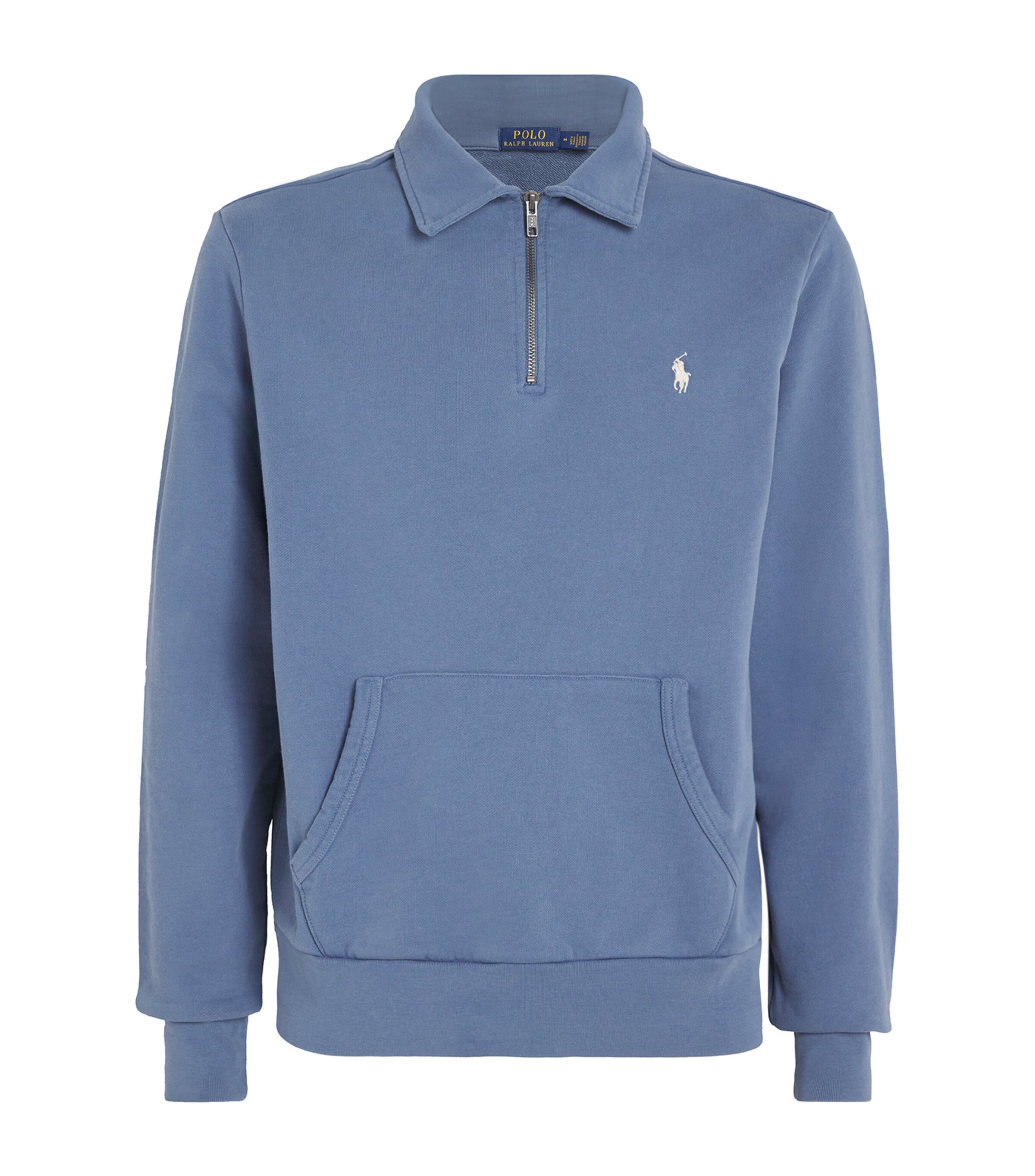Cotton Polo Pony Sweater