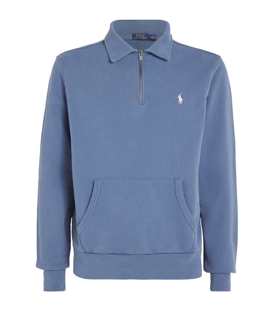 Cotton Polo Pony Sweater