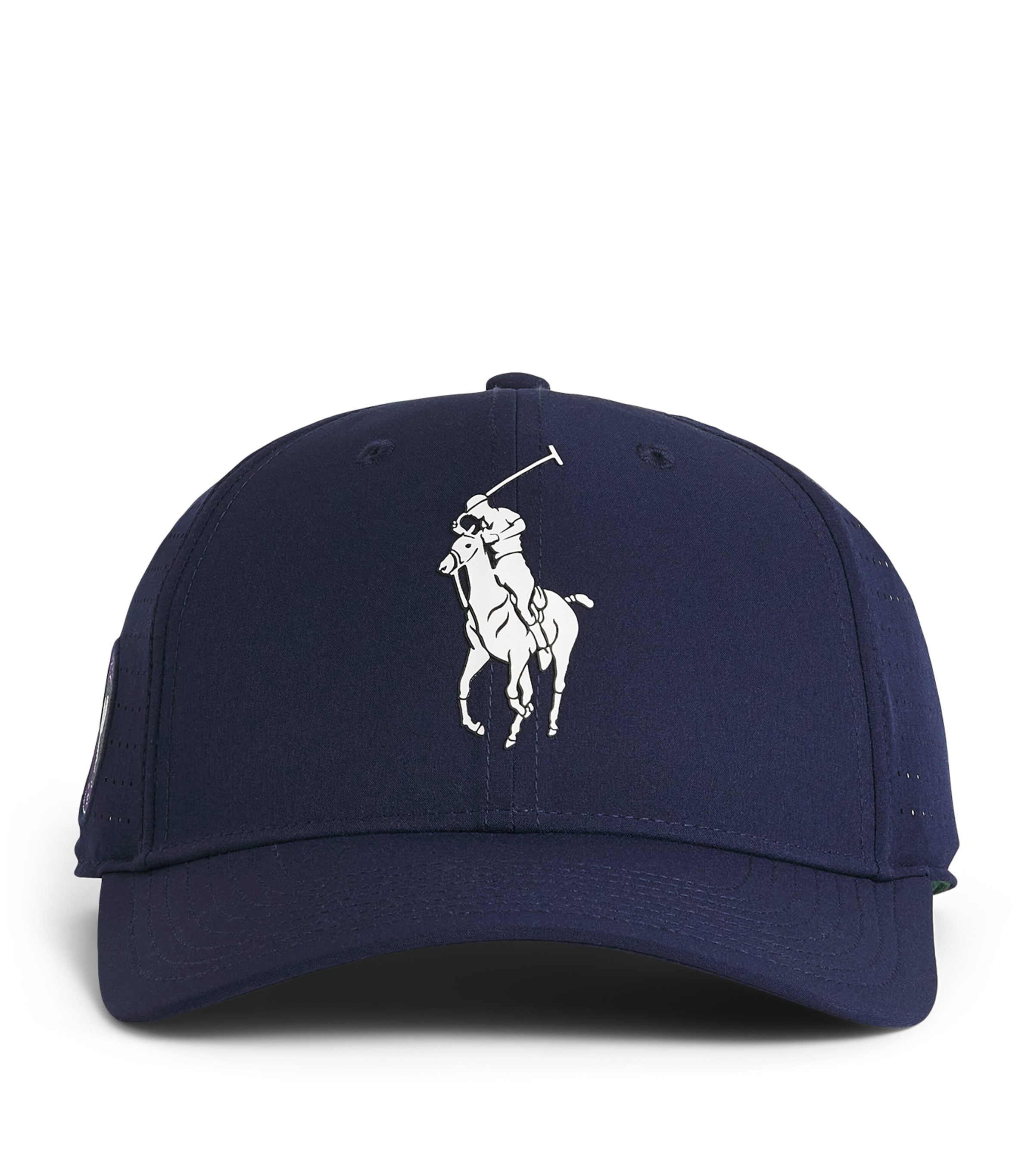 RLX Ralph Lauren x Wimbledon Polo Pony Baseball Cap Refined Navy