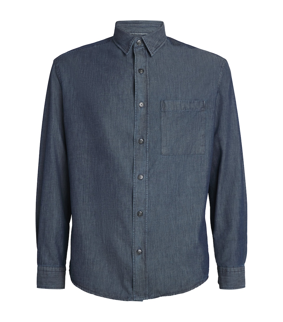 Silk-Cotton Shirt