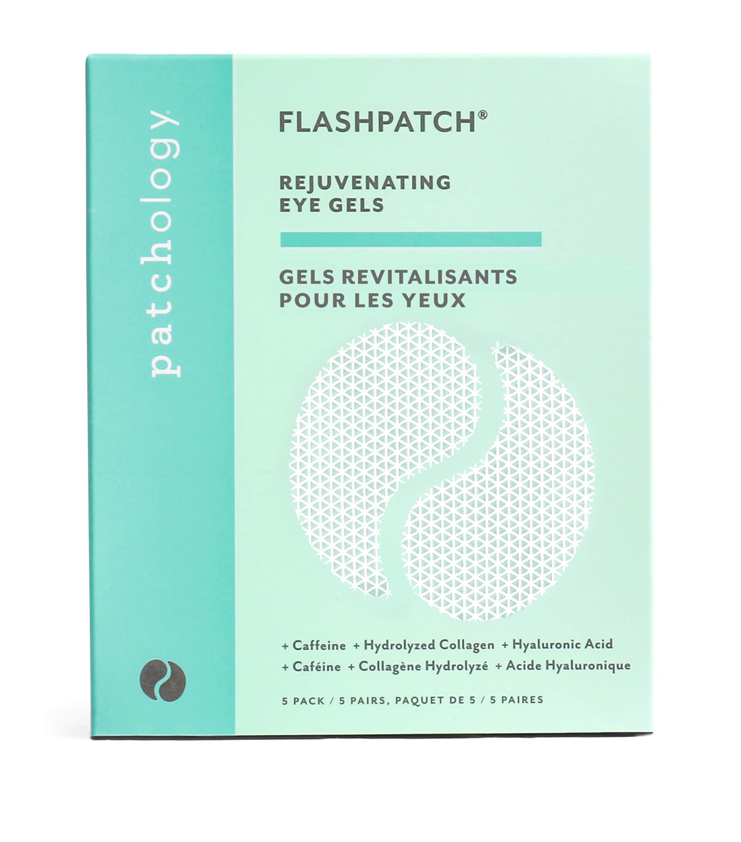 FlashPatch Rejuvenating Eye Gels (5 Pairs)