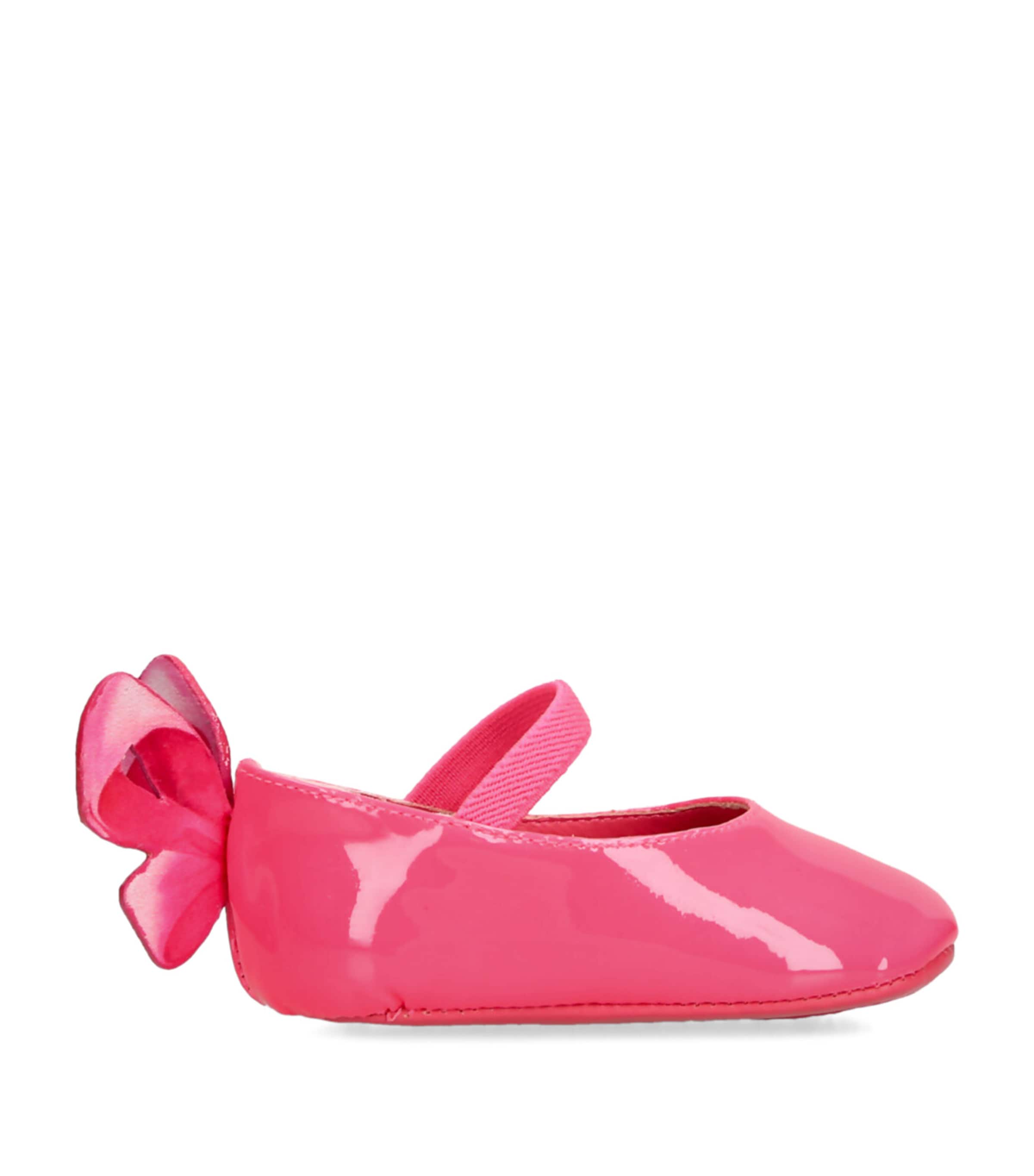 Leather Mademoiselle Baby Flats