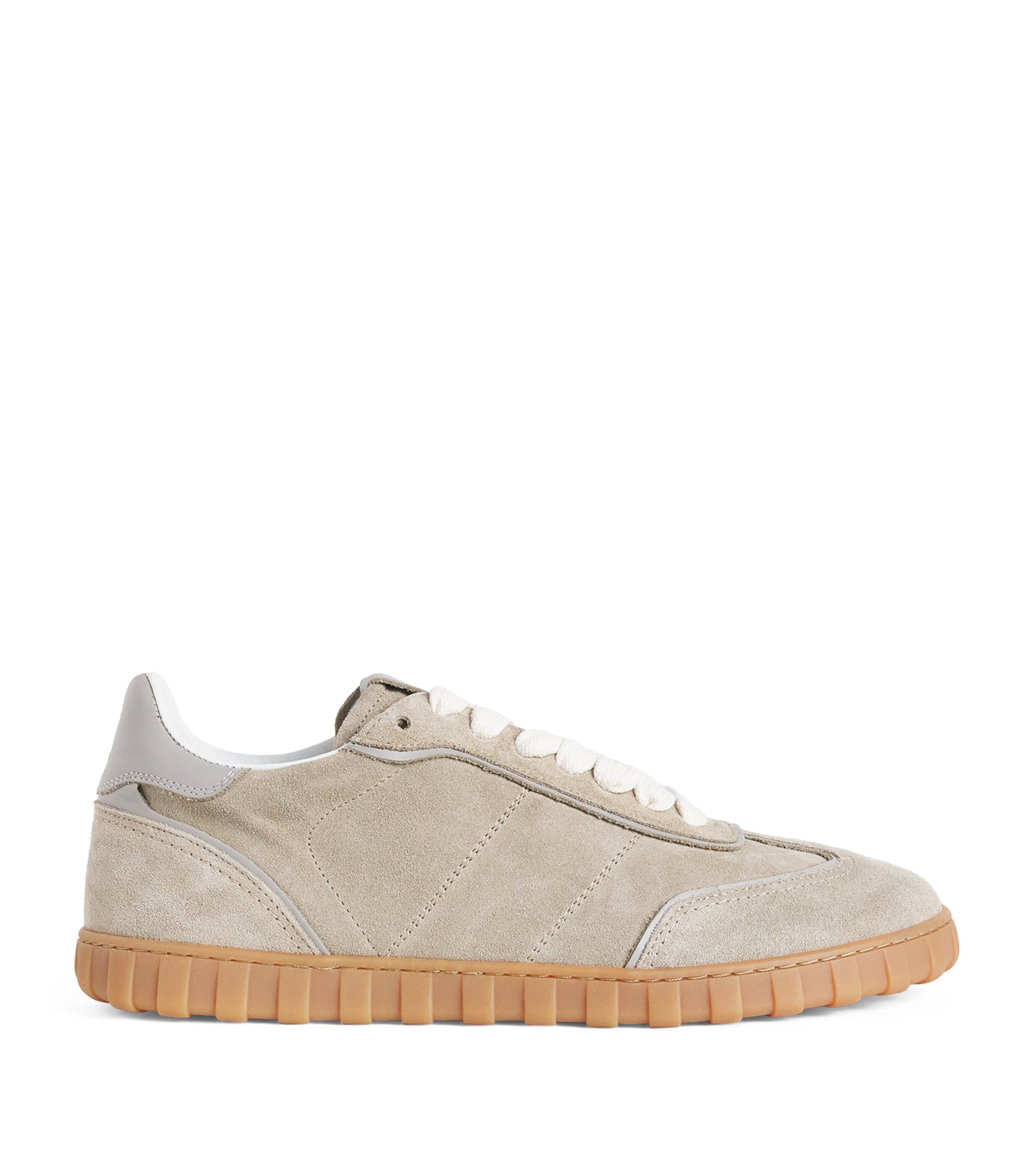 Suede Low-Top Sneakers