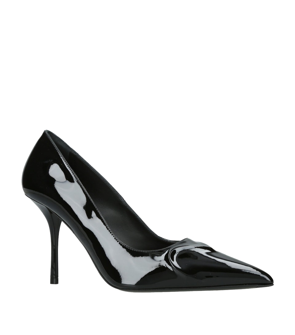 Patent Leather Pumps 90