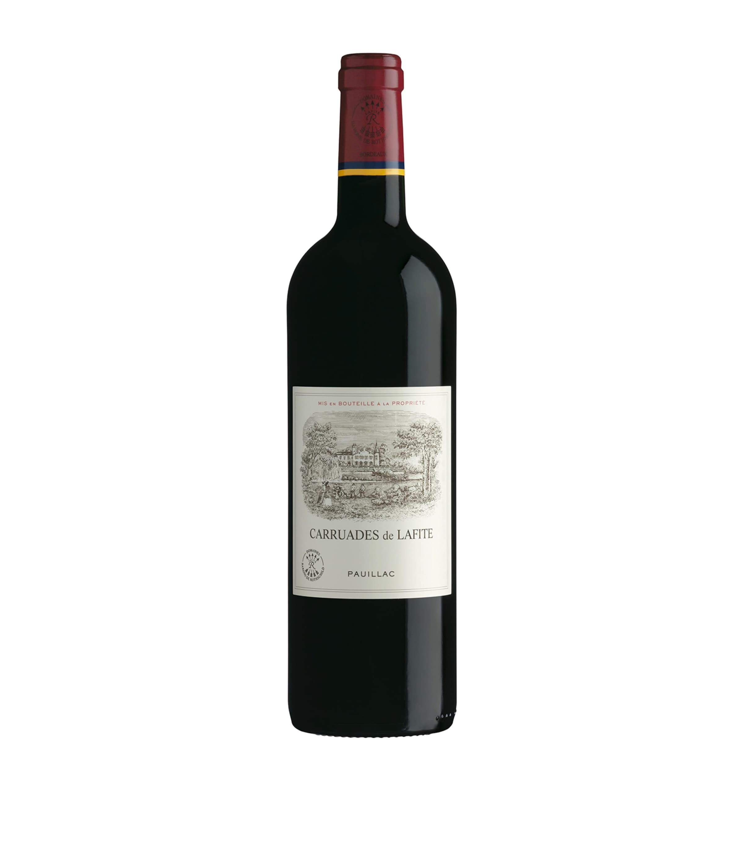 Château Lafite Rothschild 'Carruades de Lafite' 2022 (75cl) - Bordeaux, France