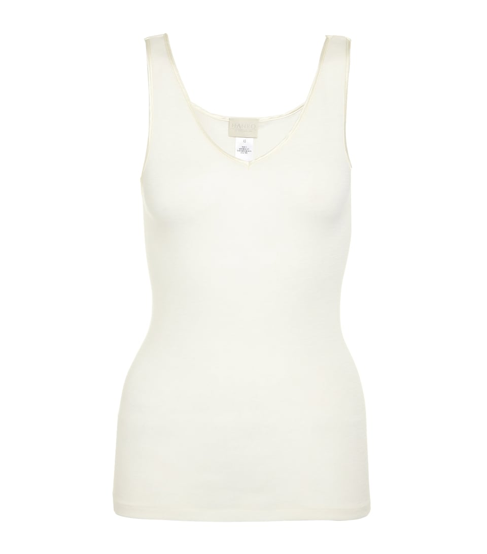 Wool and Silk Tank Top