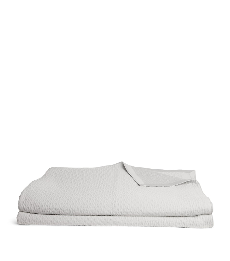 Celso De Lemos Prince Super King Bedspread (290cm x 255cm) Perle