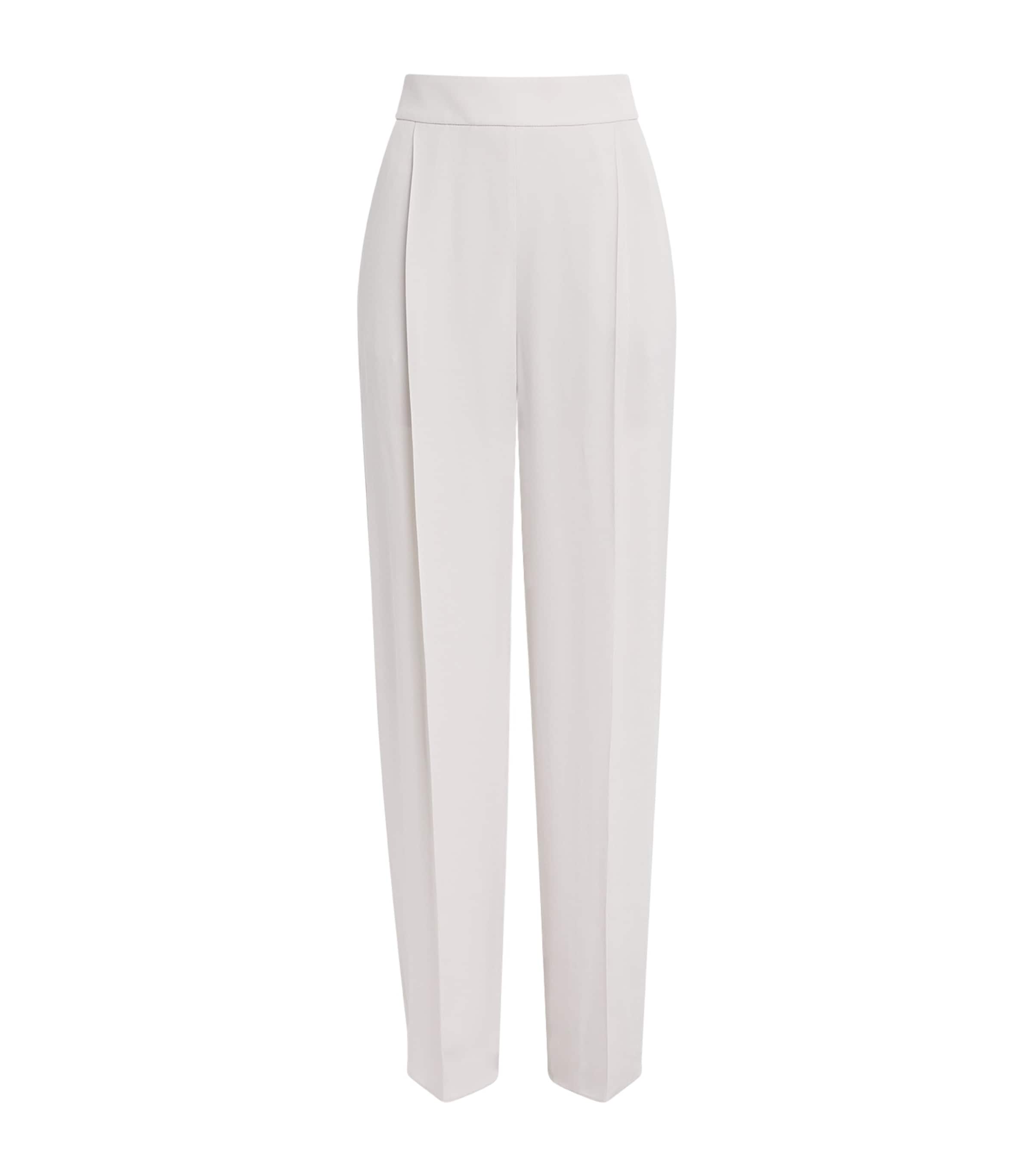 Pleated Tailored Trousers