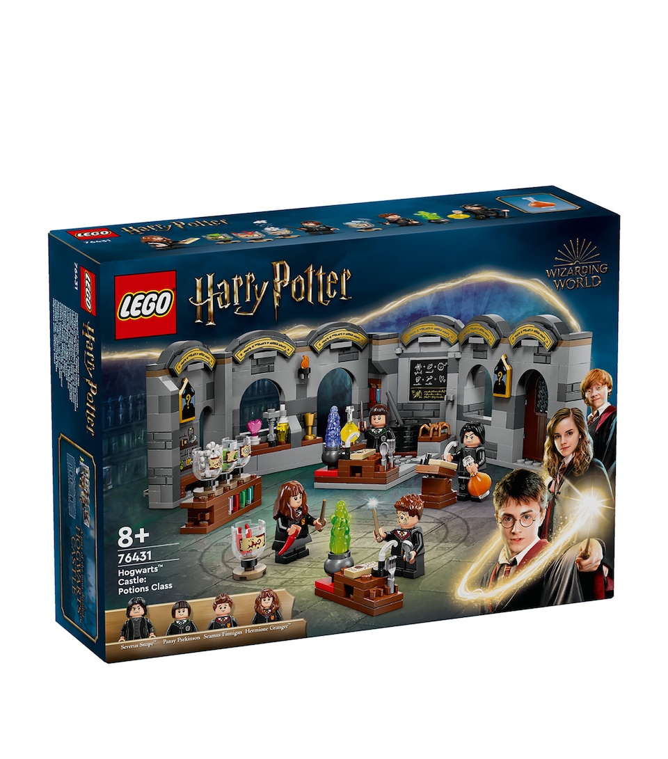 Harry Potter Hogwarts Castle: Potions Class Set 76431